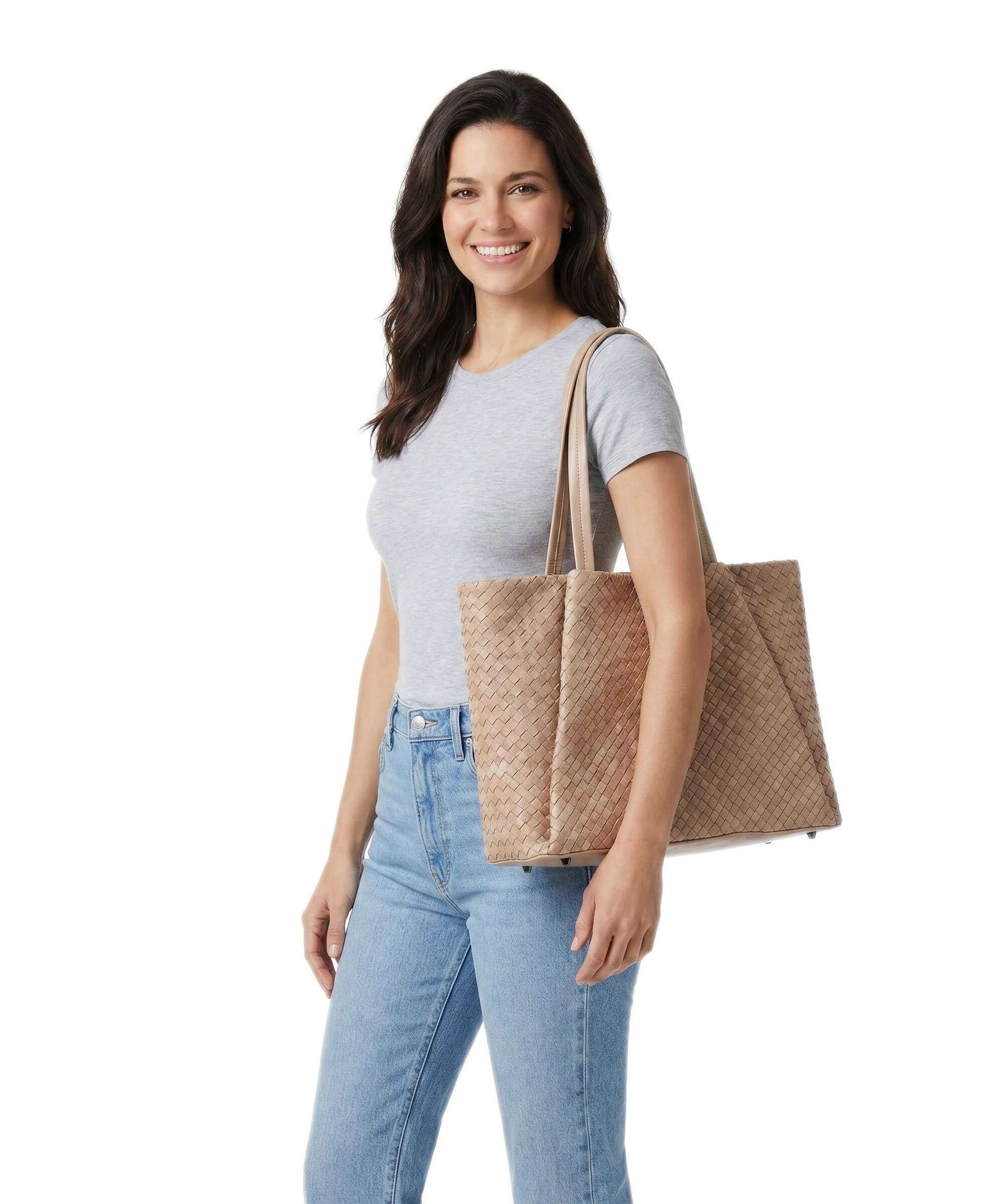 Markberg Saya Borsa shopper mocha mousse - Image 3
