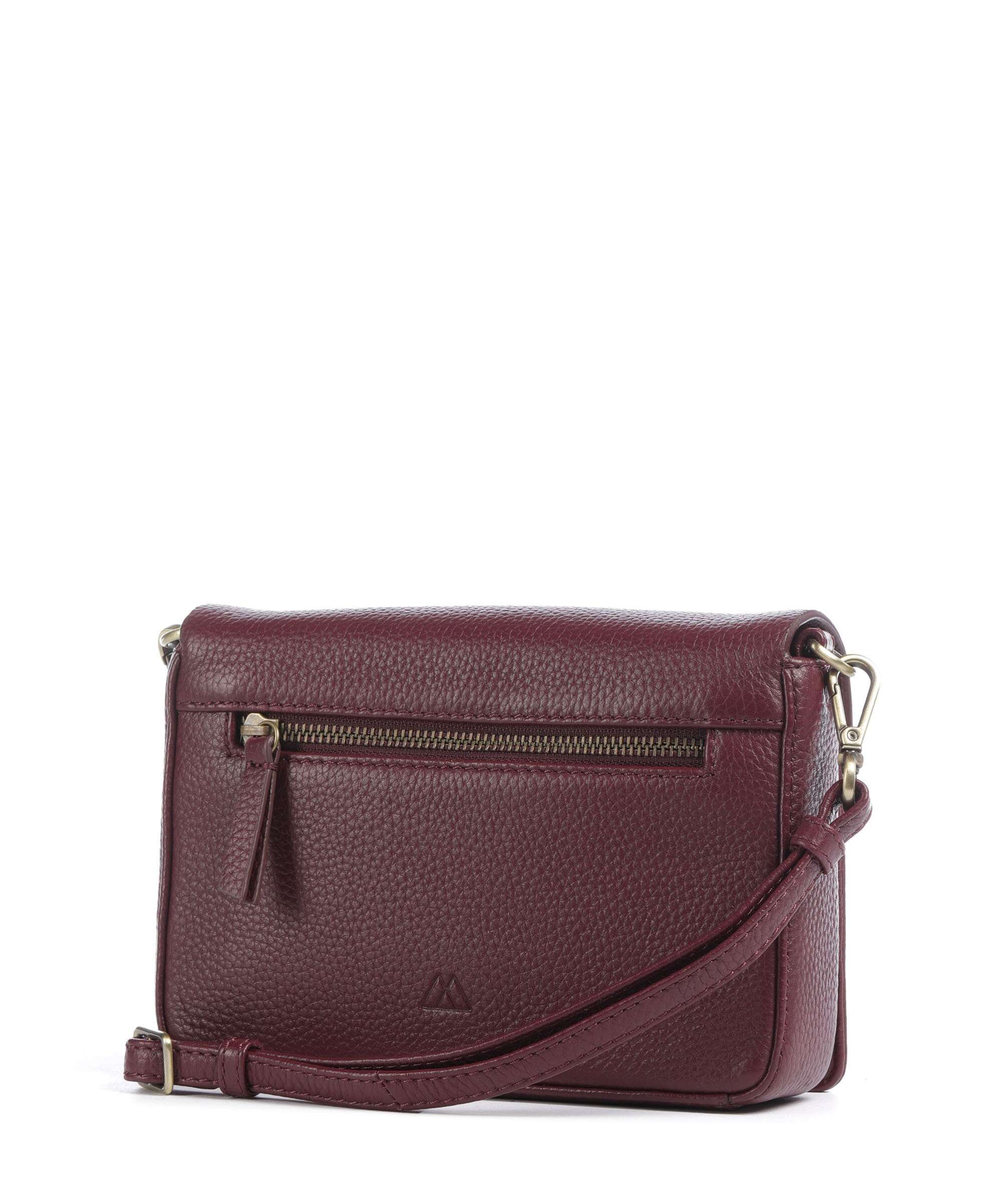 Markberg Vanya Borsa a tracolla burgundy/gold - Image 2