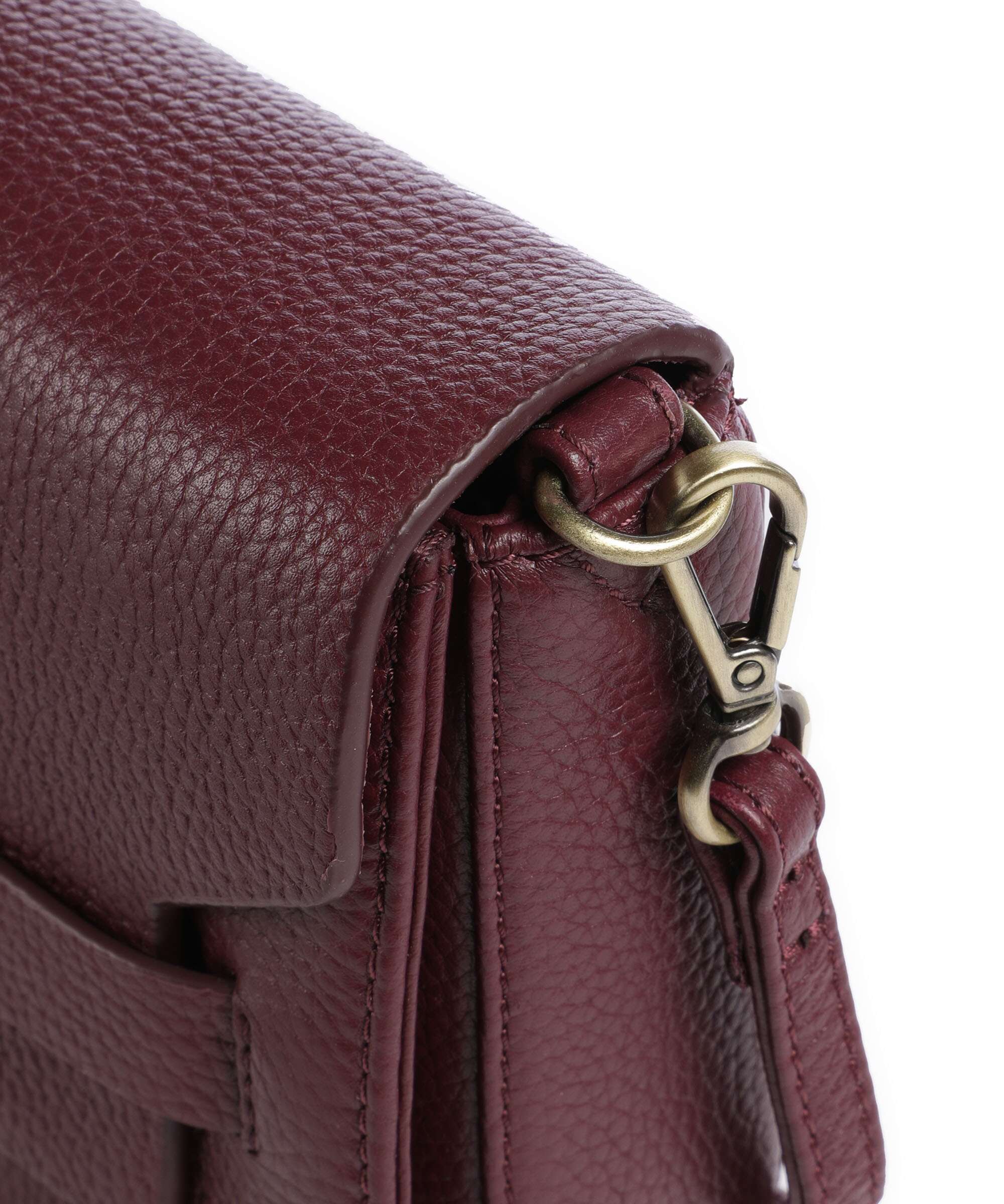 Markberg Vanya Borsa a tracolla burgundy/gold - Image 4