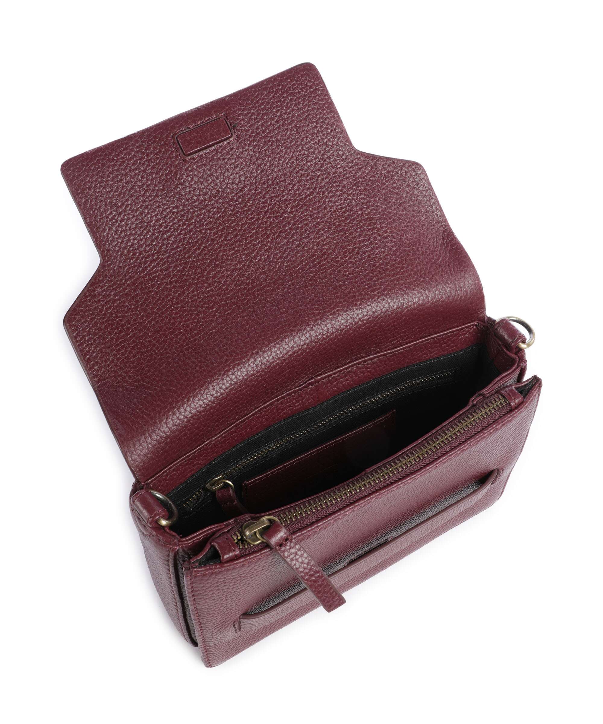 Markberg Vanya Borsa a tracolla burgundy/gold - Image 6
