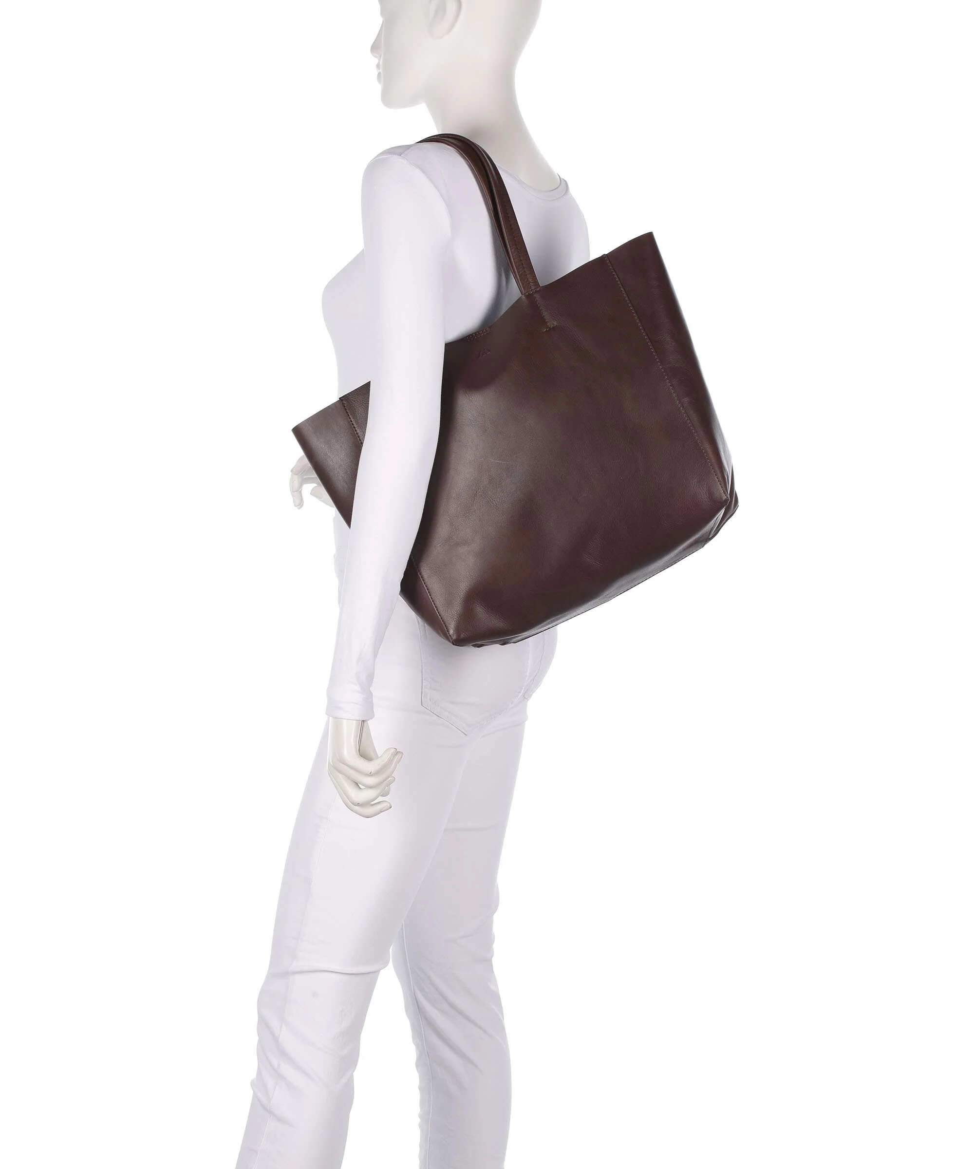 Markberg Zarah Borsa shopper dark brown - Image 3