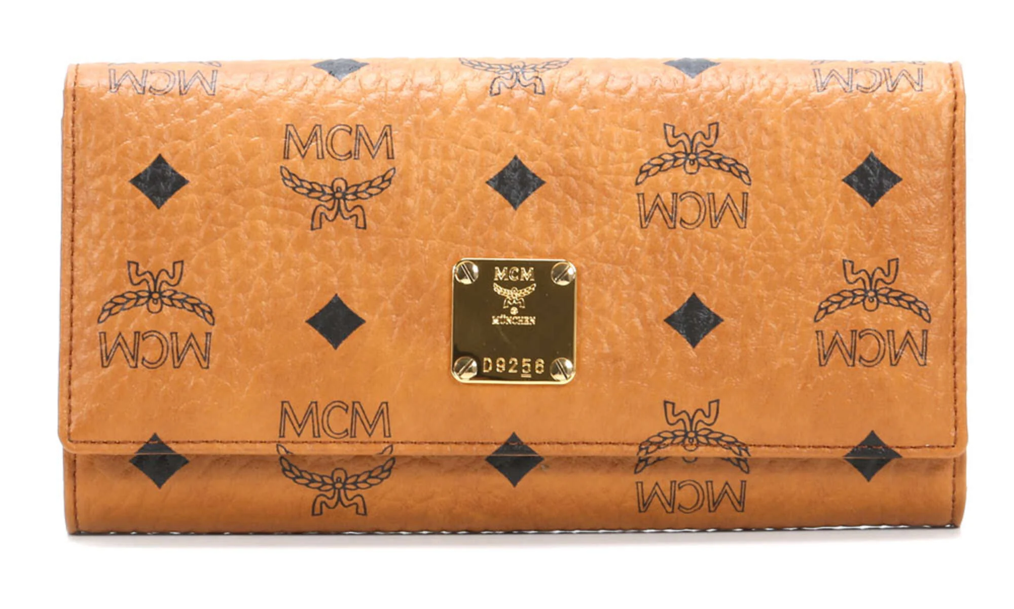 MCM Portafoglio cognac