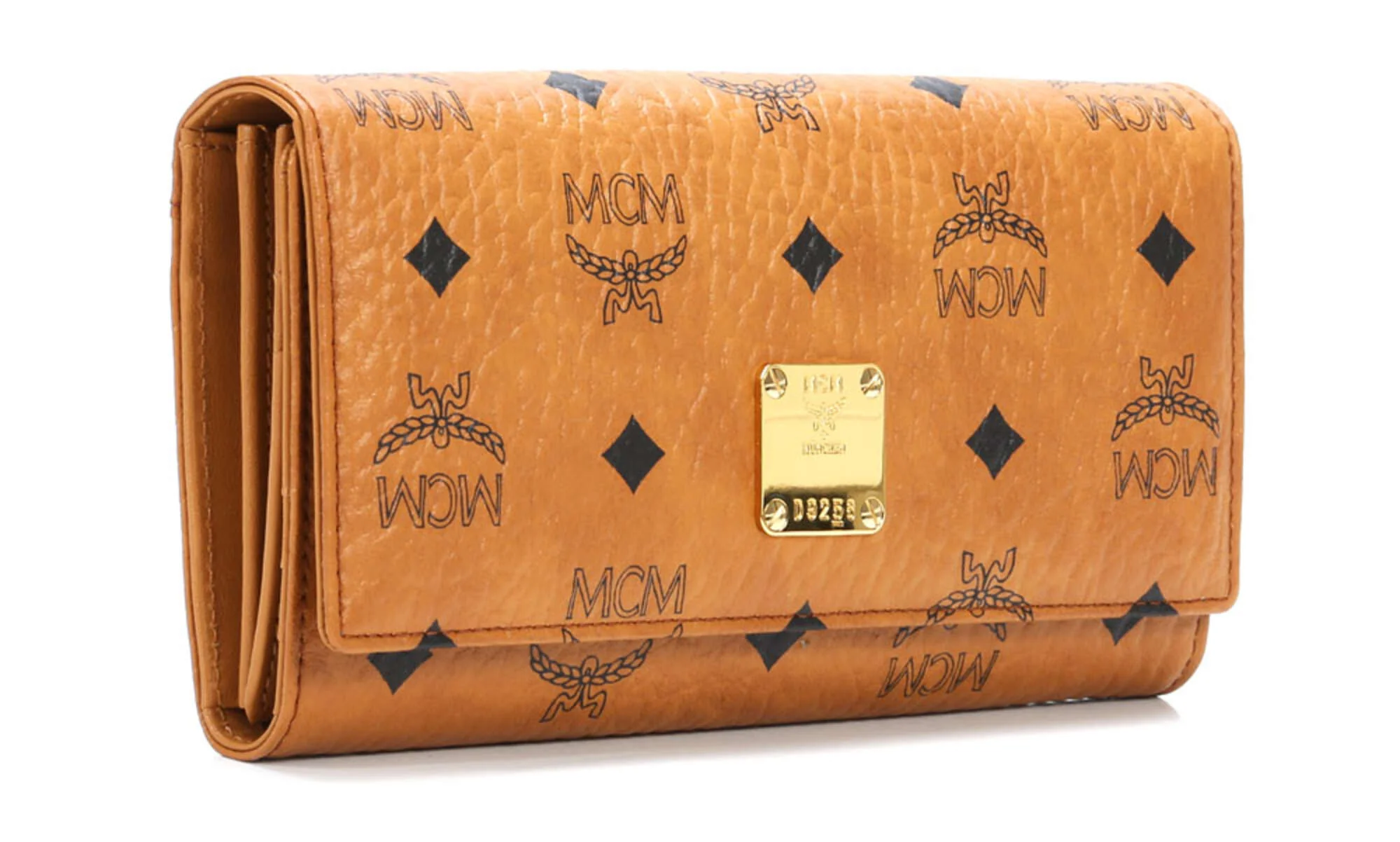 MCM Portafoglio cognac - Image 2