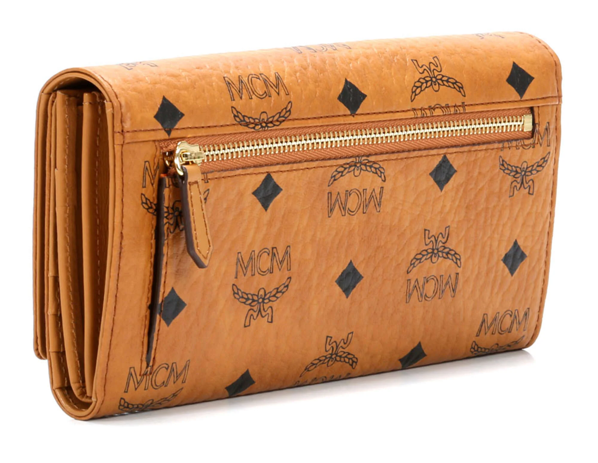 MCM Portafoglio cognac - Image 3