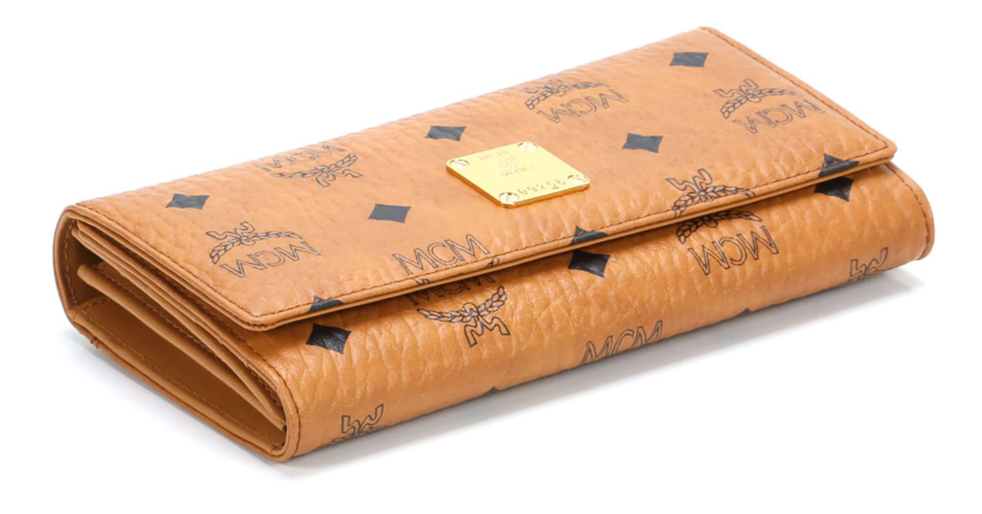 MCM Portafoglio cognac - Image 4