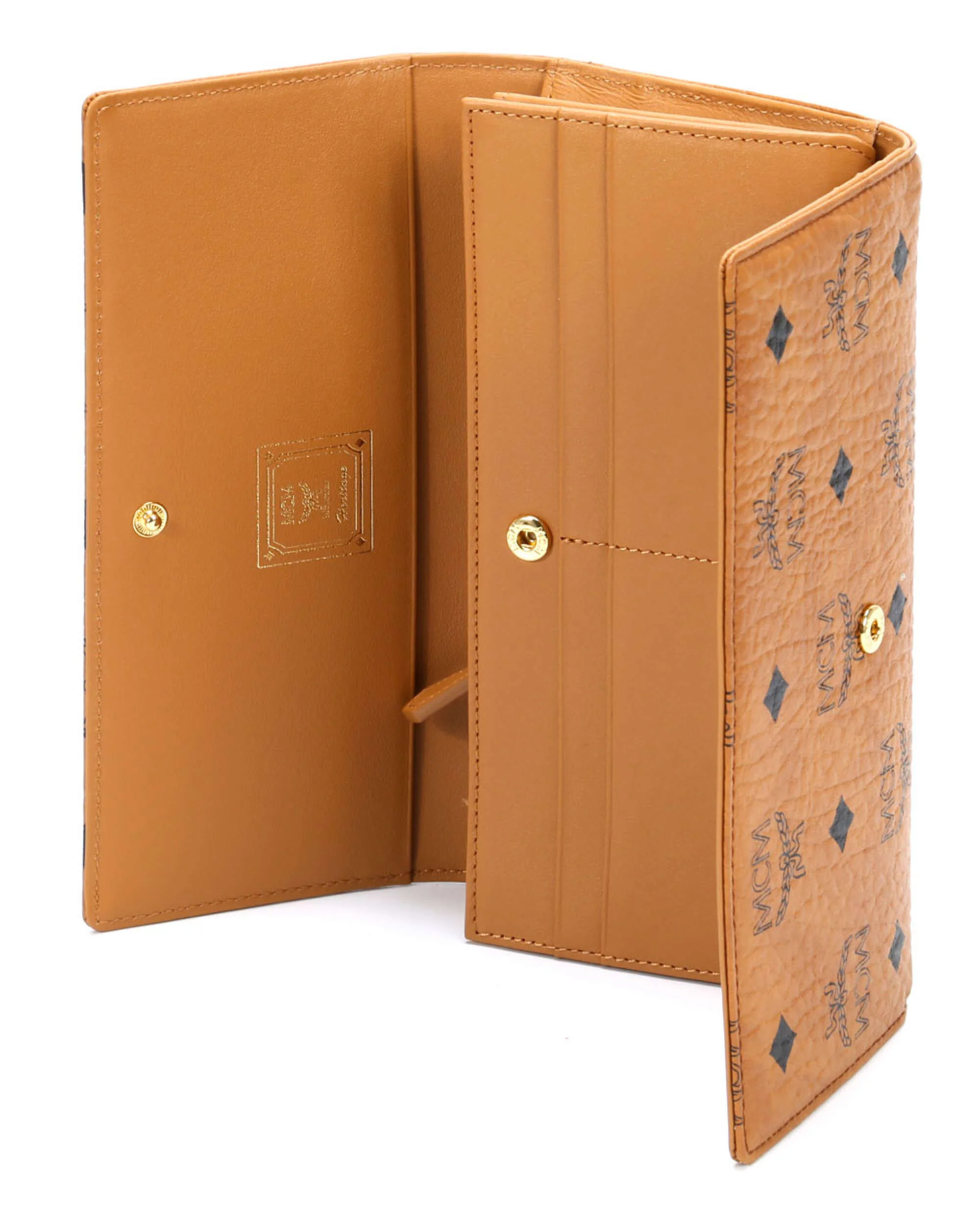 MCM Portafoglio cognac - Image 6