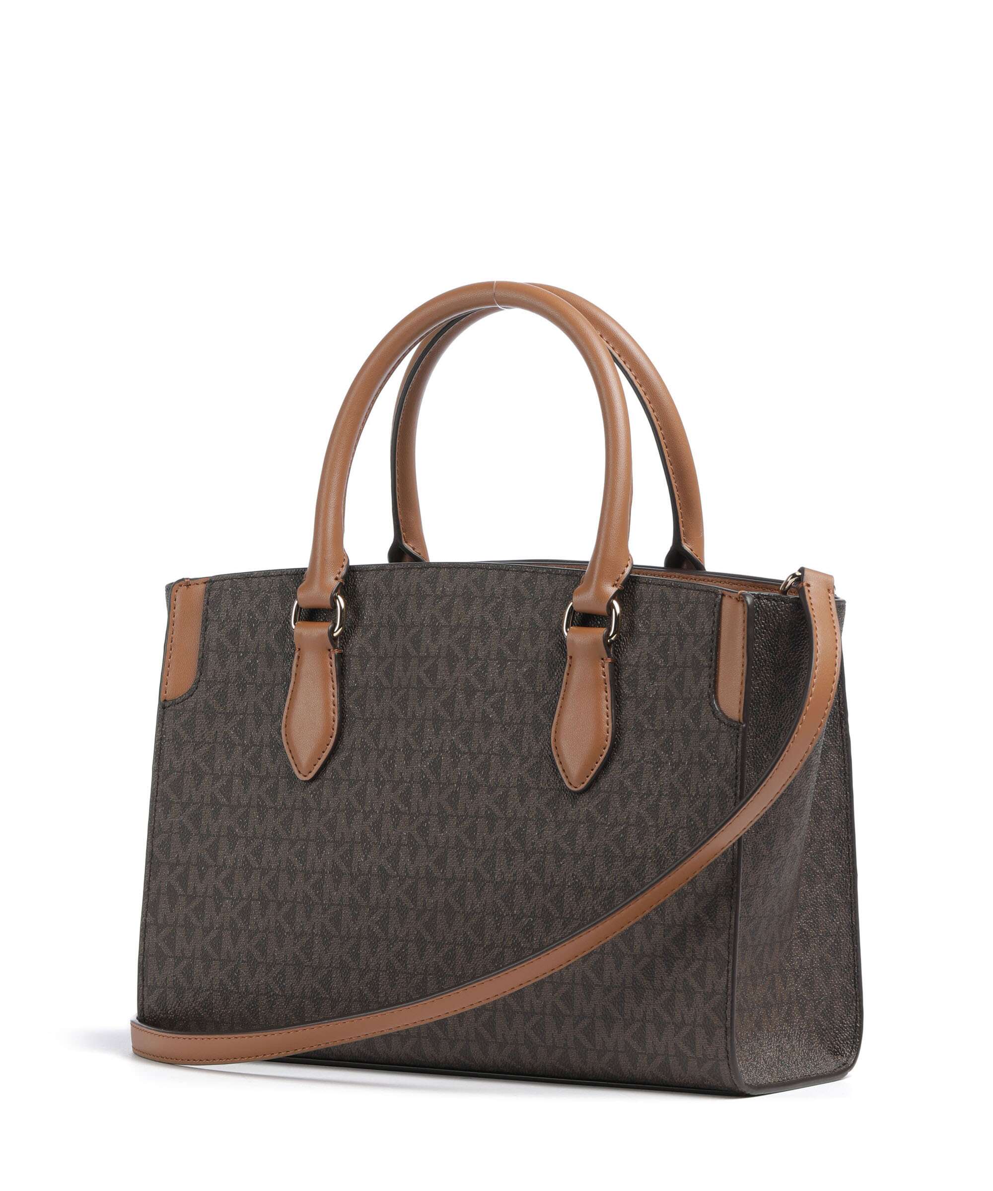 Michael Kors Becca Medium Borsa a mano brown/acorn - Image 2