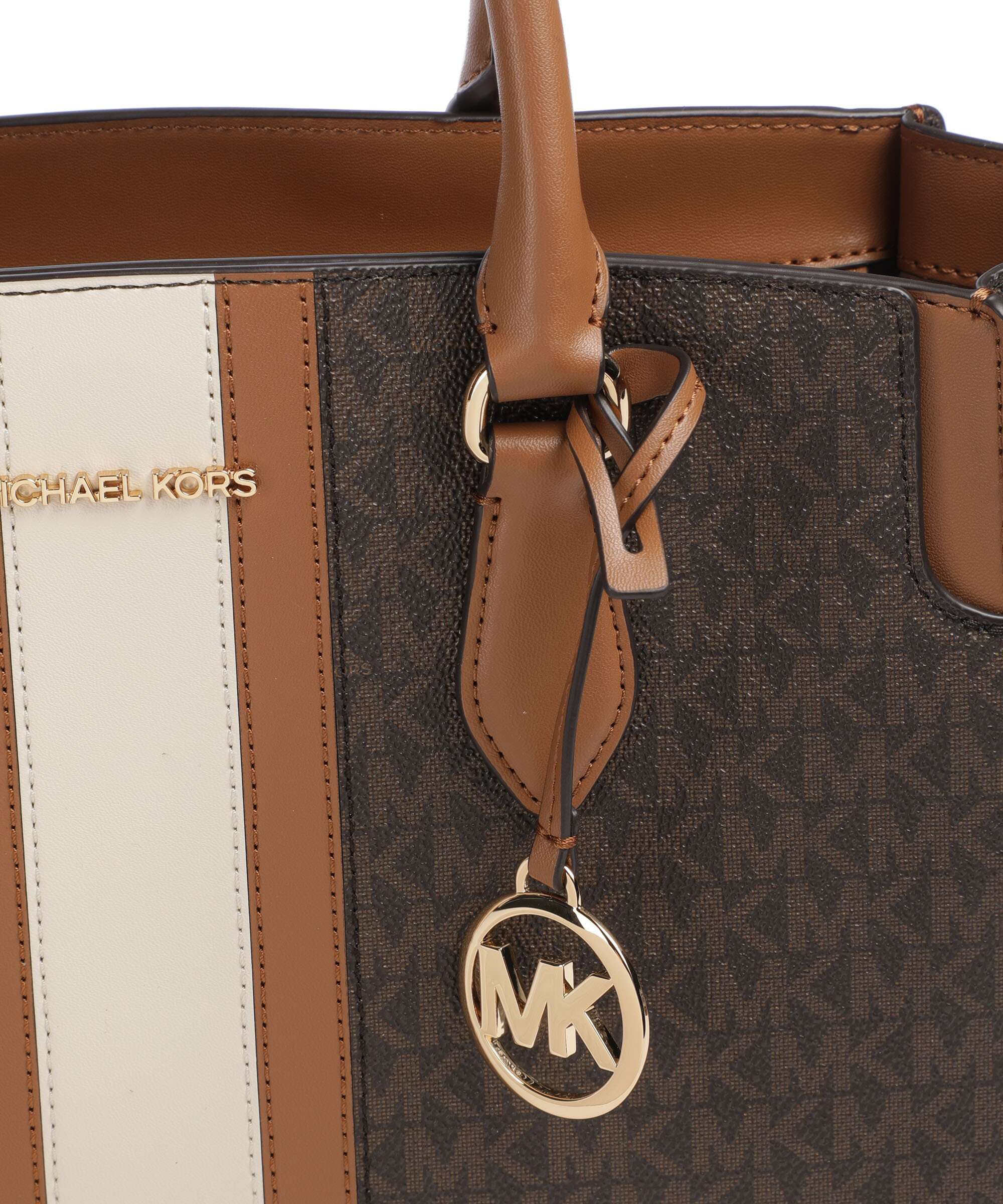 Michael Kors Becca Medium Borsa a mano brown/acorn - Image 4