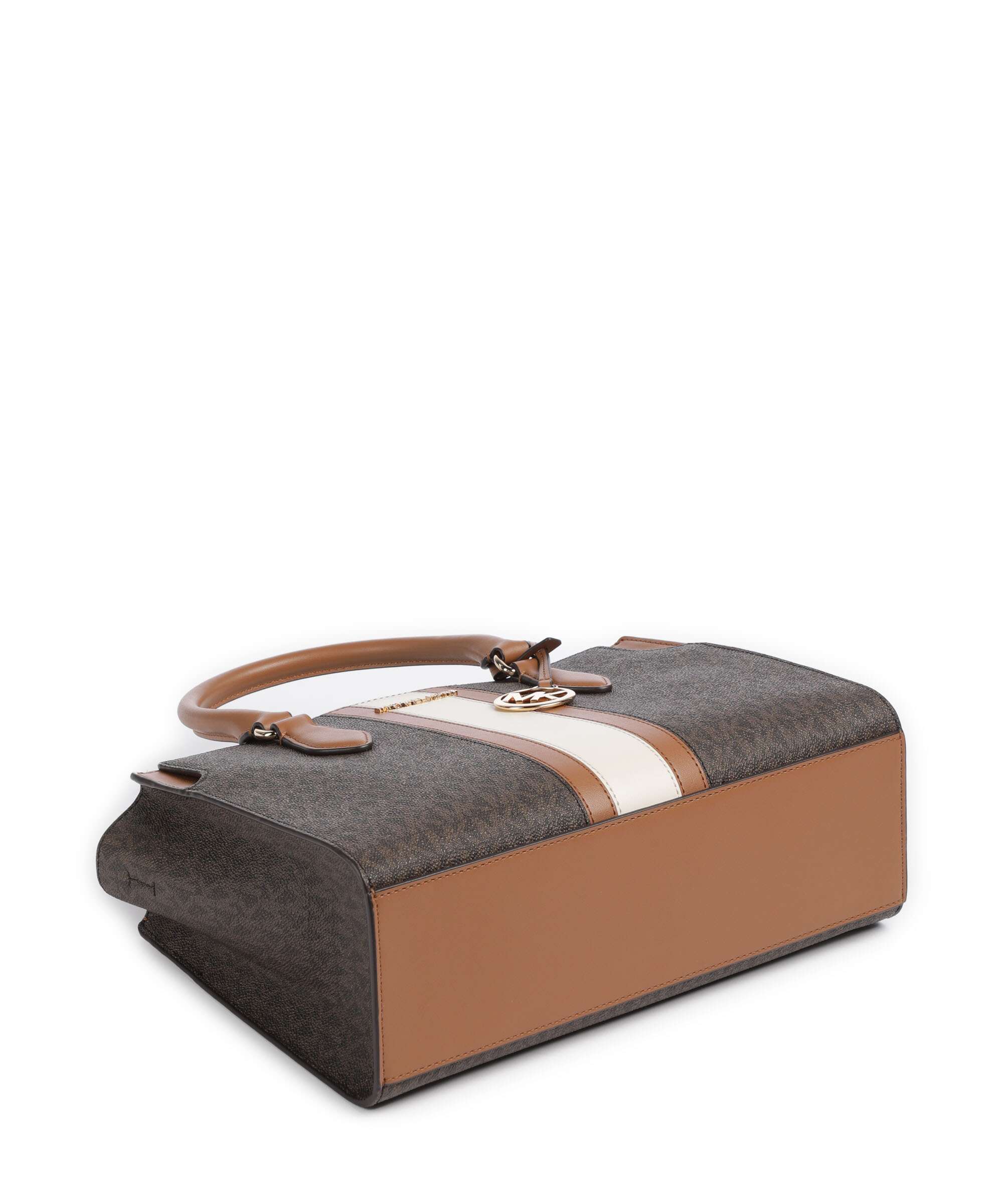 Michael Kors Becca Medium Borsa a mano brown/acorn - Image 5