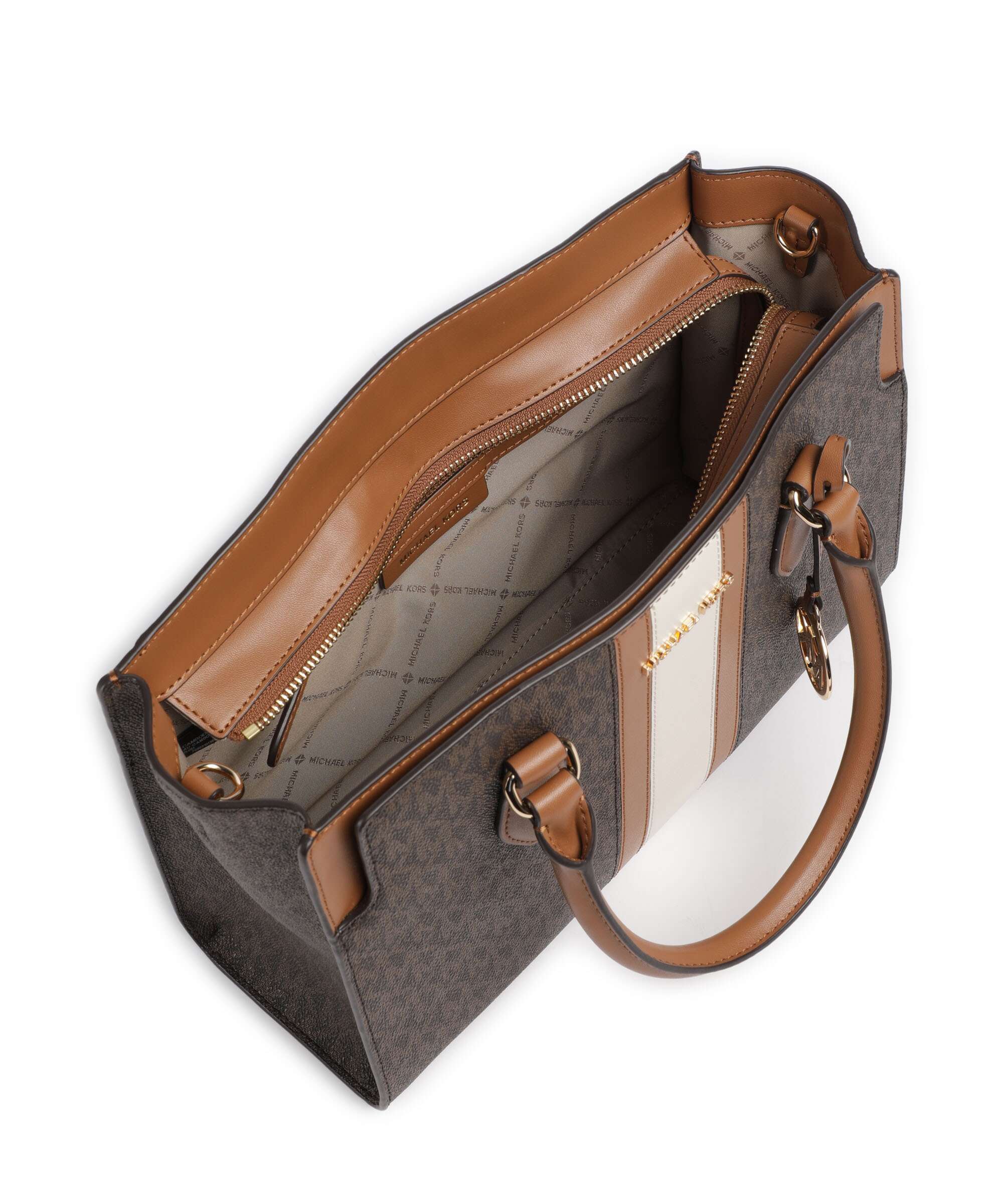 Michael Kors Becca Medium Borsa a mano brown/acorn - Image 6