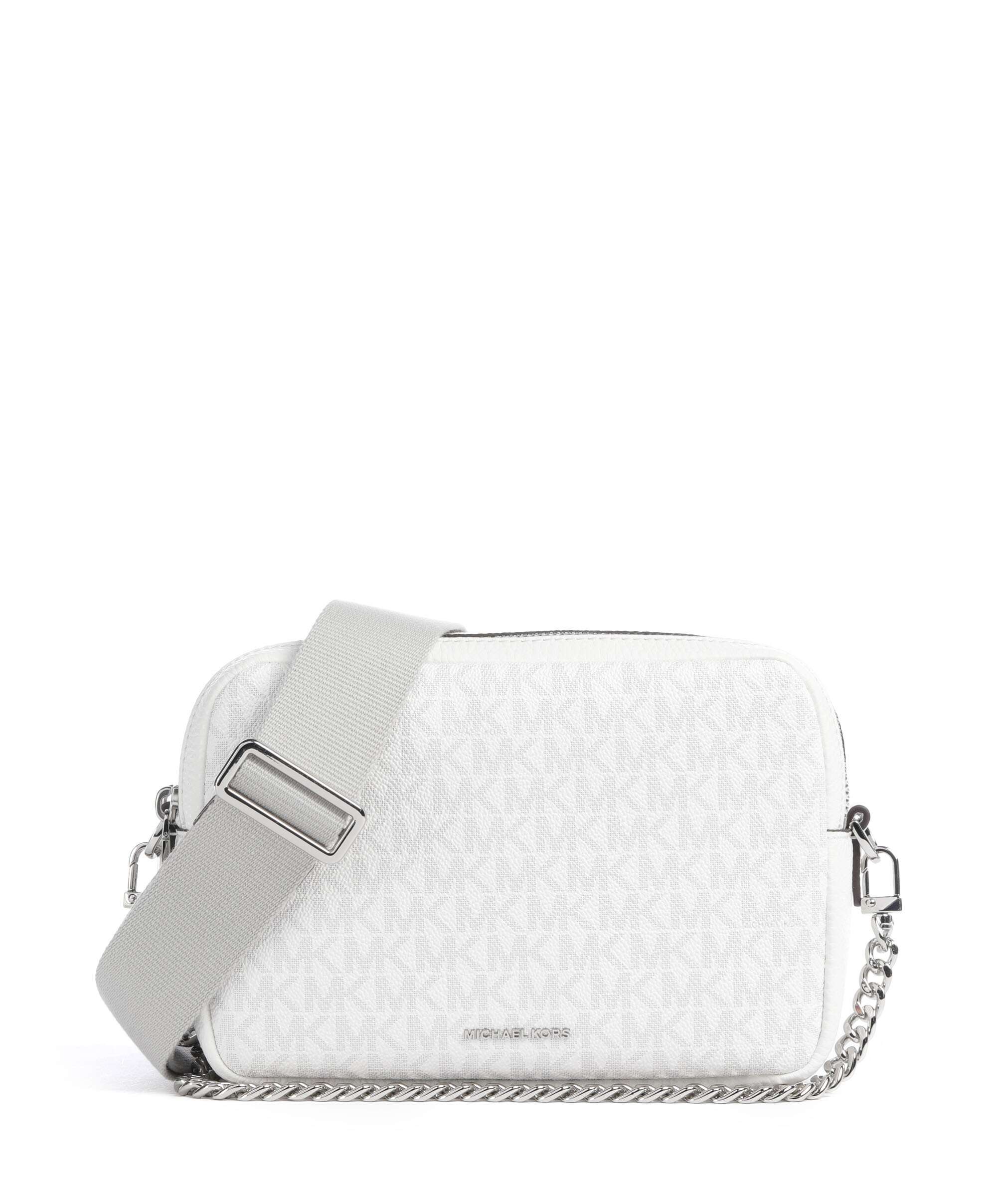 Michael Kors Bryant Medium Borsa a tracolla optical allum