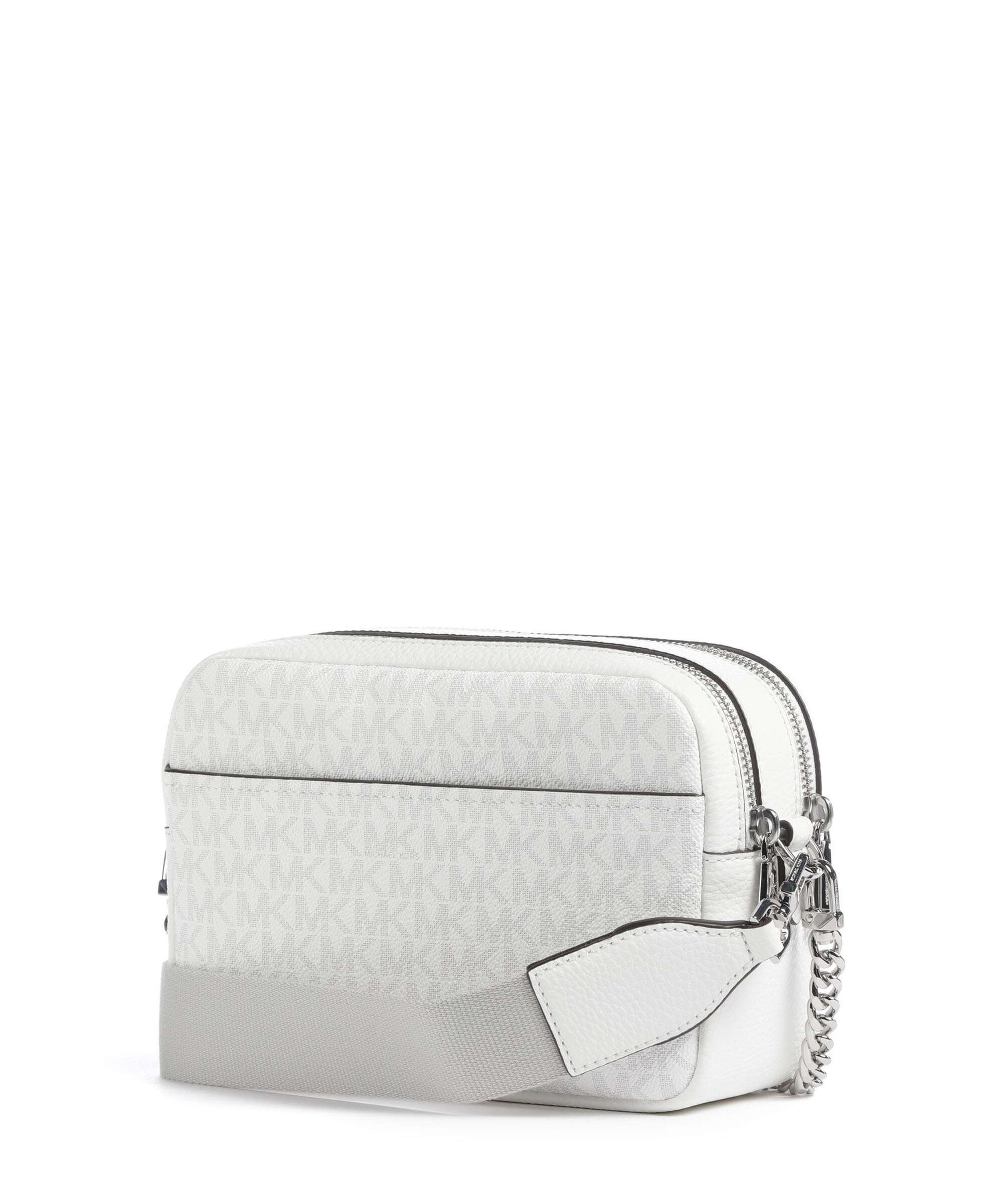 Michael Kors Bryant Medium Borsa a tracolla optical allum - Image 2