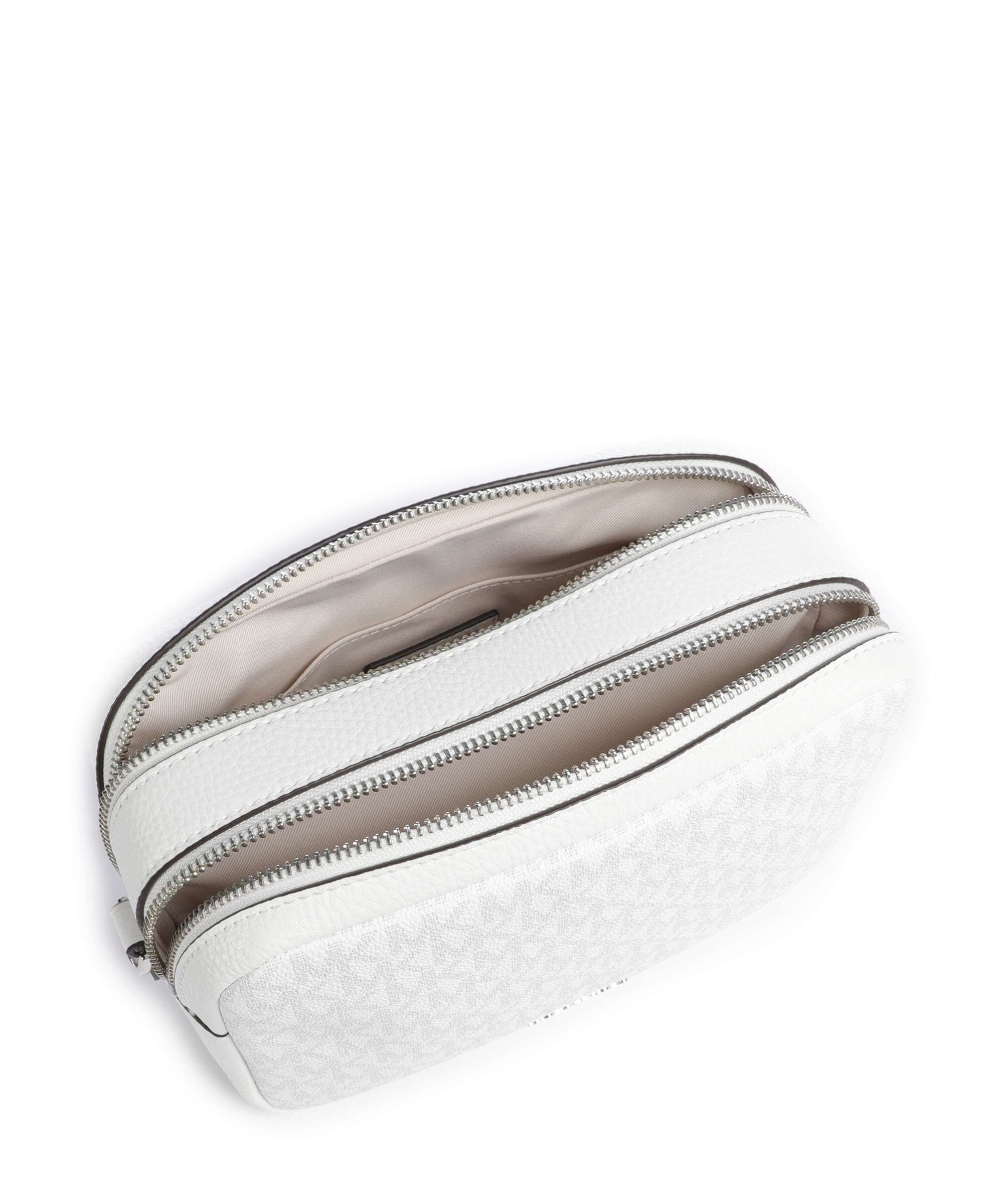 Michael Kors Bryant Medium Borsa a tracolla optical allum - Image 6