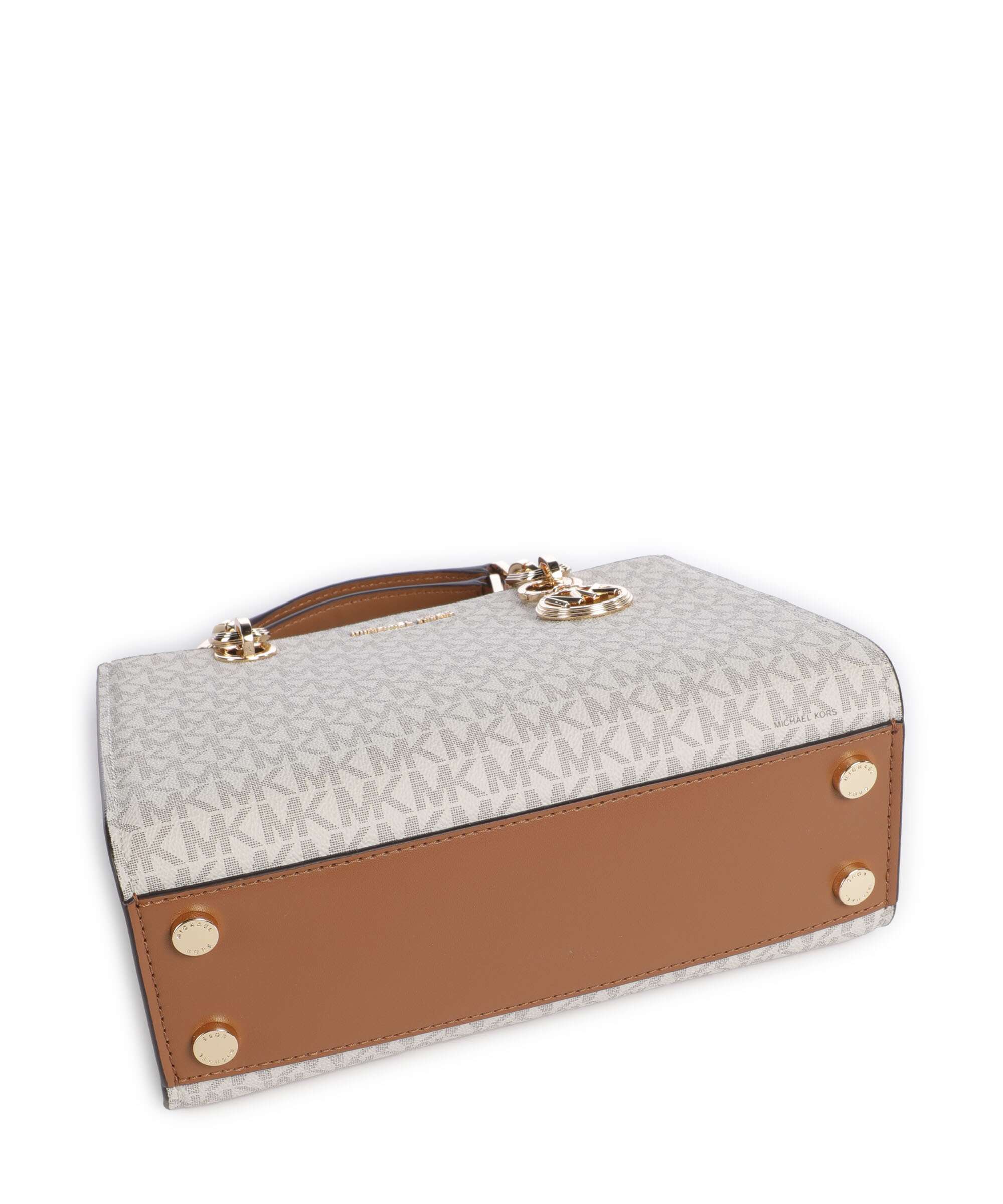 Michael Kors Cynthia Borsa a mano vanilla/acorn - Image 5