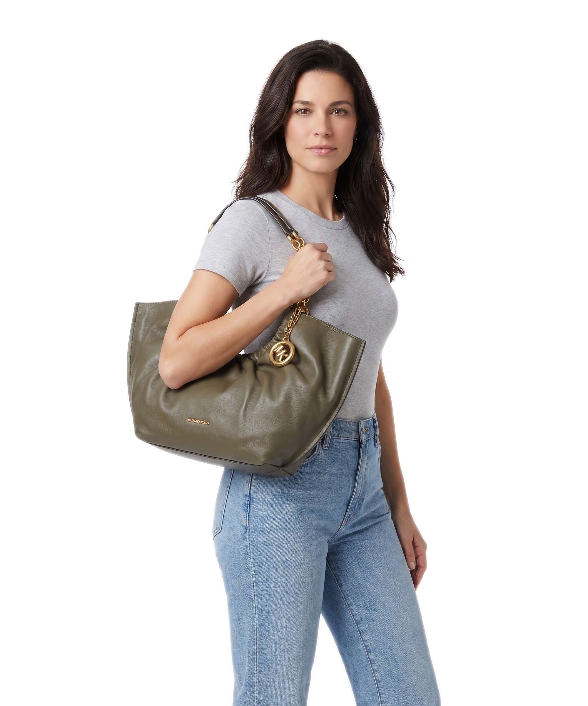 Michael Kors Indie Small Borsa shopper loden - Image 3