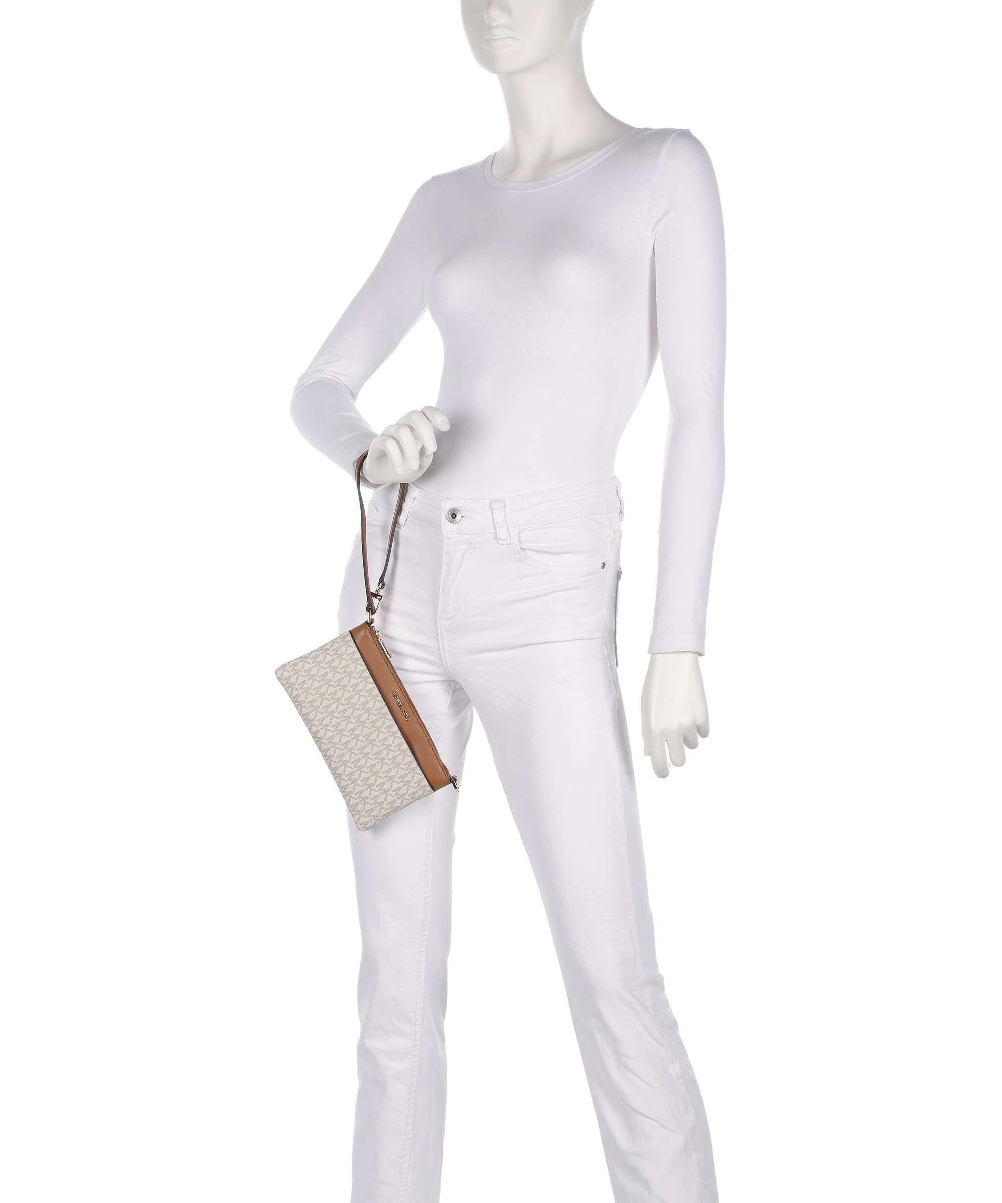 Michael Kors Jet Set Borsa a spalla vanilla/acorn - Image 4