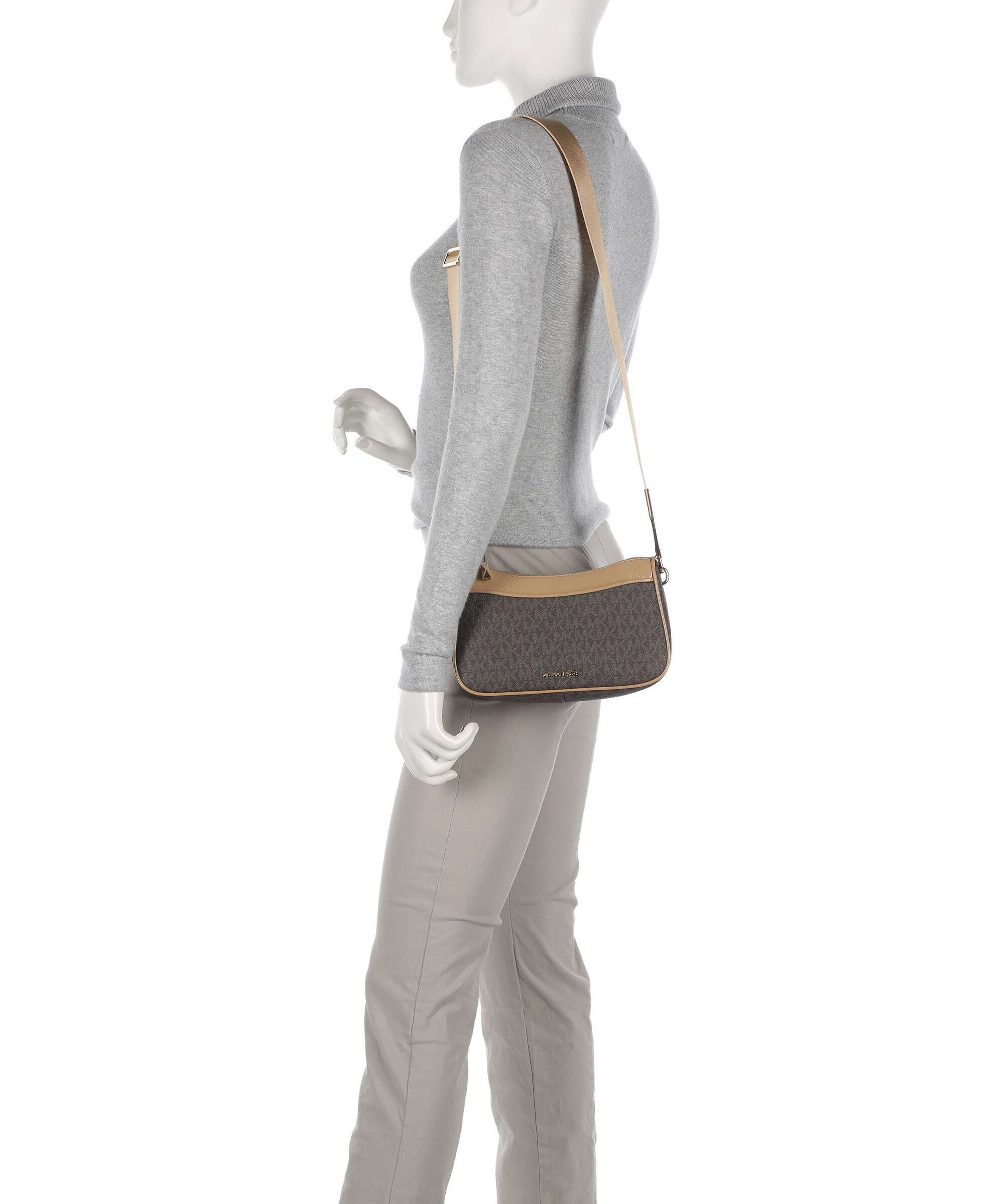 Michael Kors Jet Set Borsa a tracolla camel - Image 3