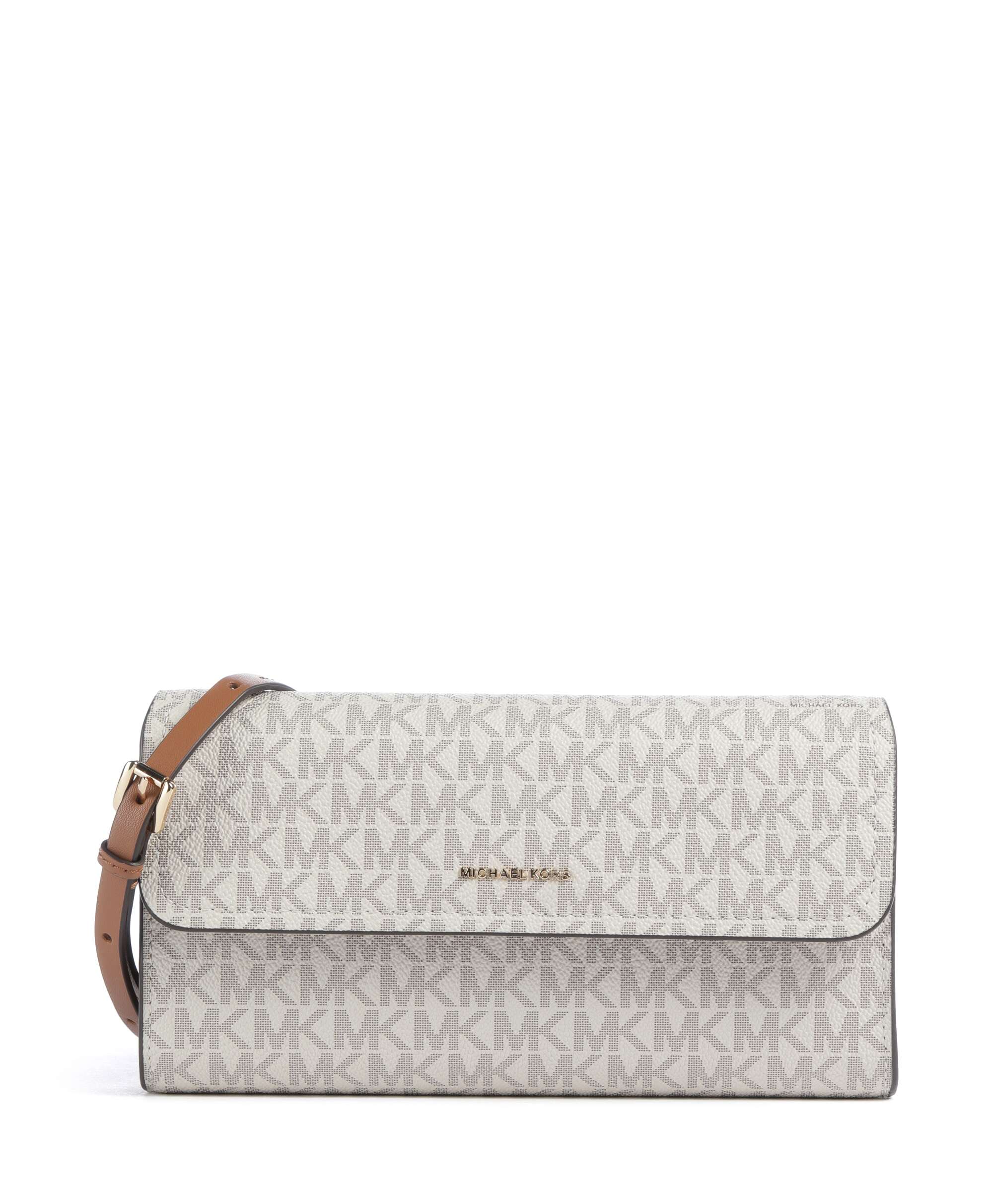 Michael Kors Jet Set Small Borsa a tracolla vanilla/acrn