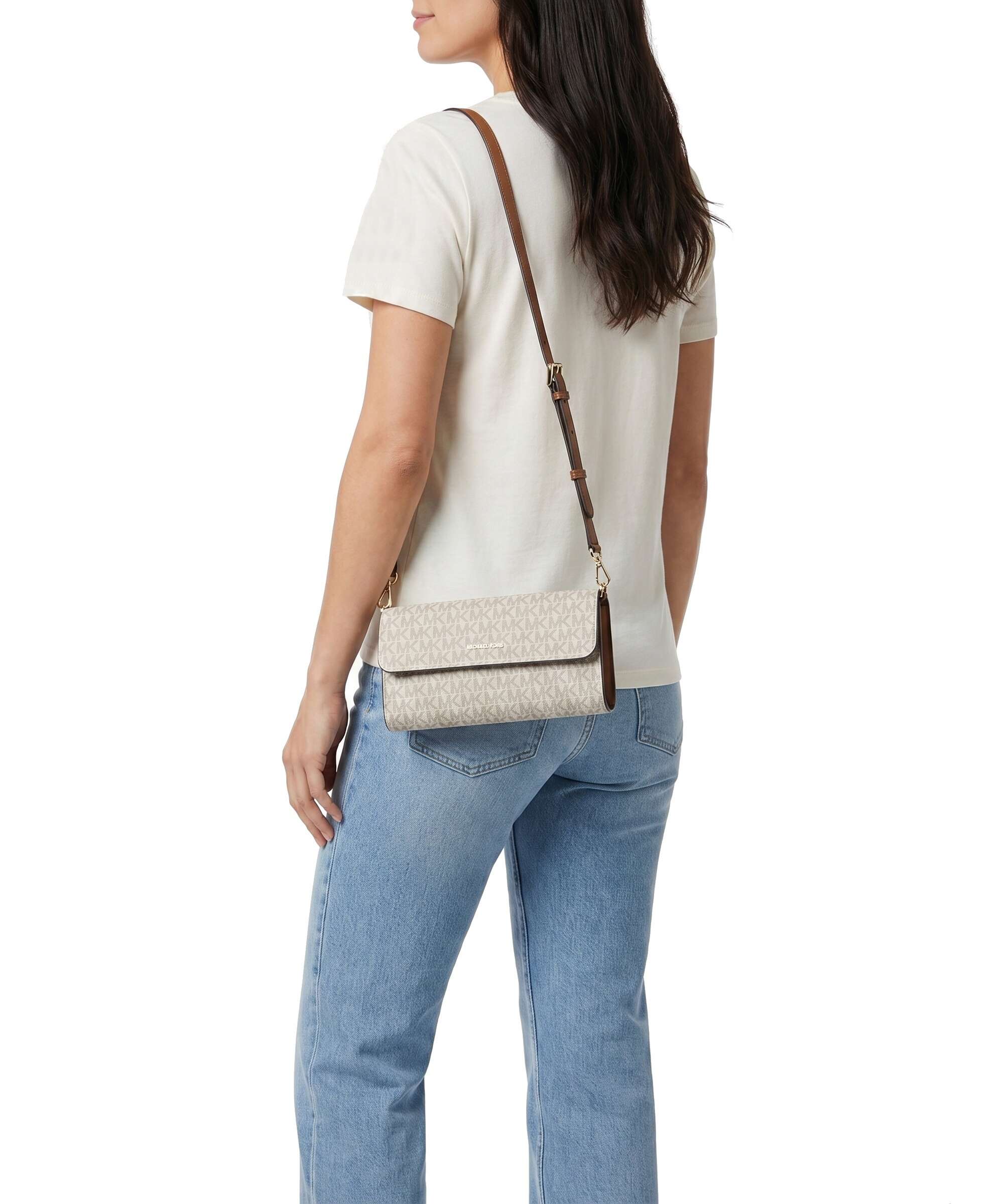 Michael Kors Jet Set Small Borsa a tracolla vanilla/acrn - Image 3