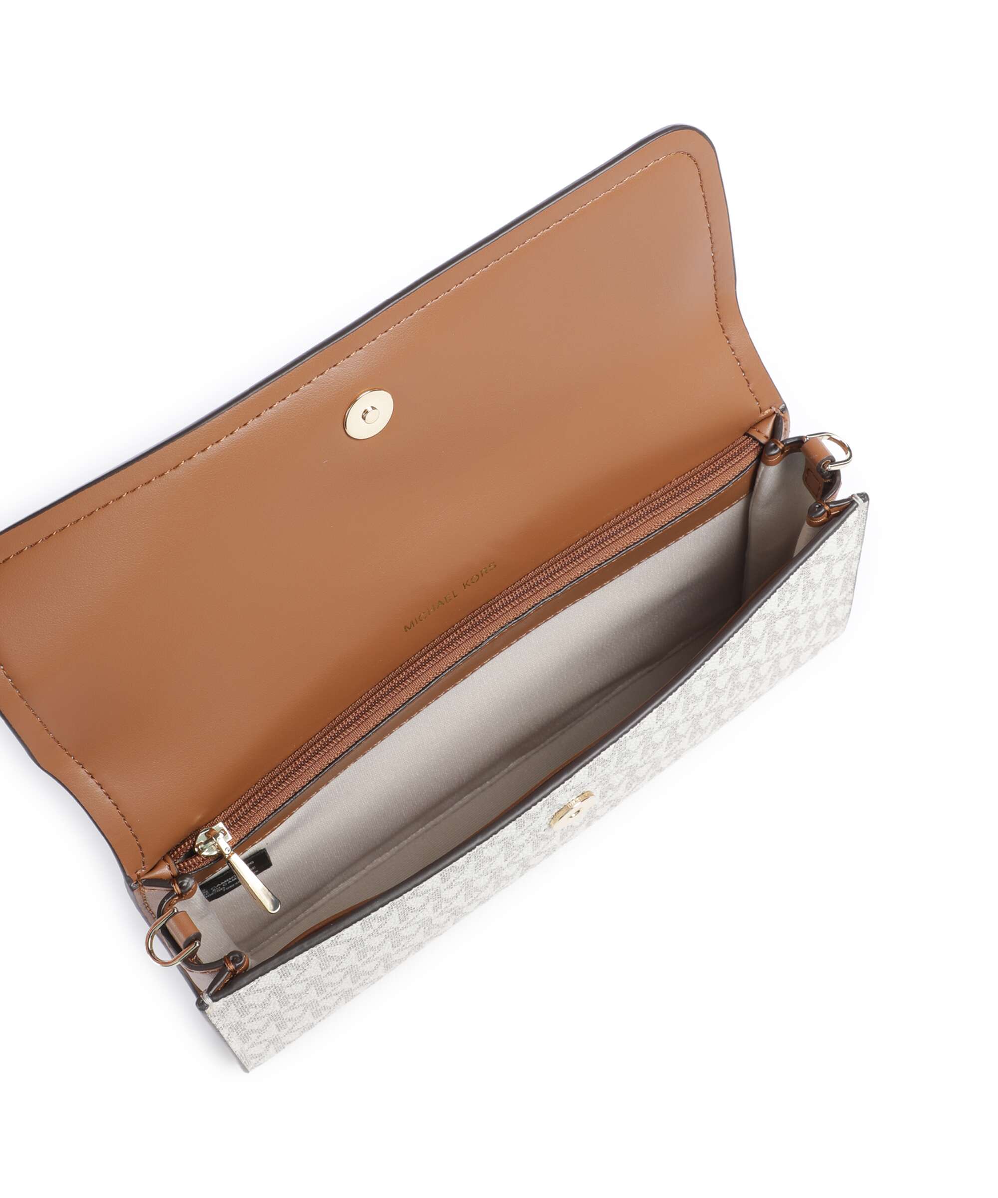 Michael Kors Jet Set Small Borsa a tracolla vanilla/acrn - Image 5