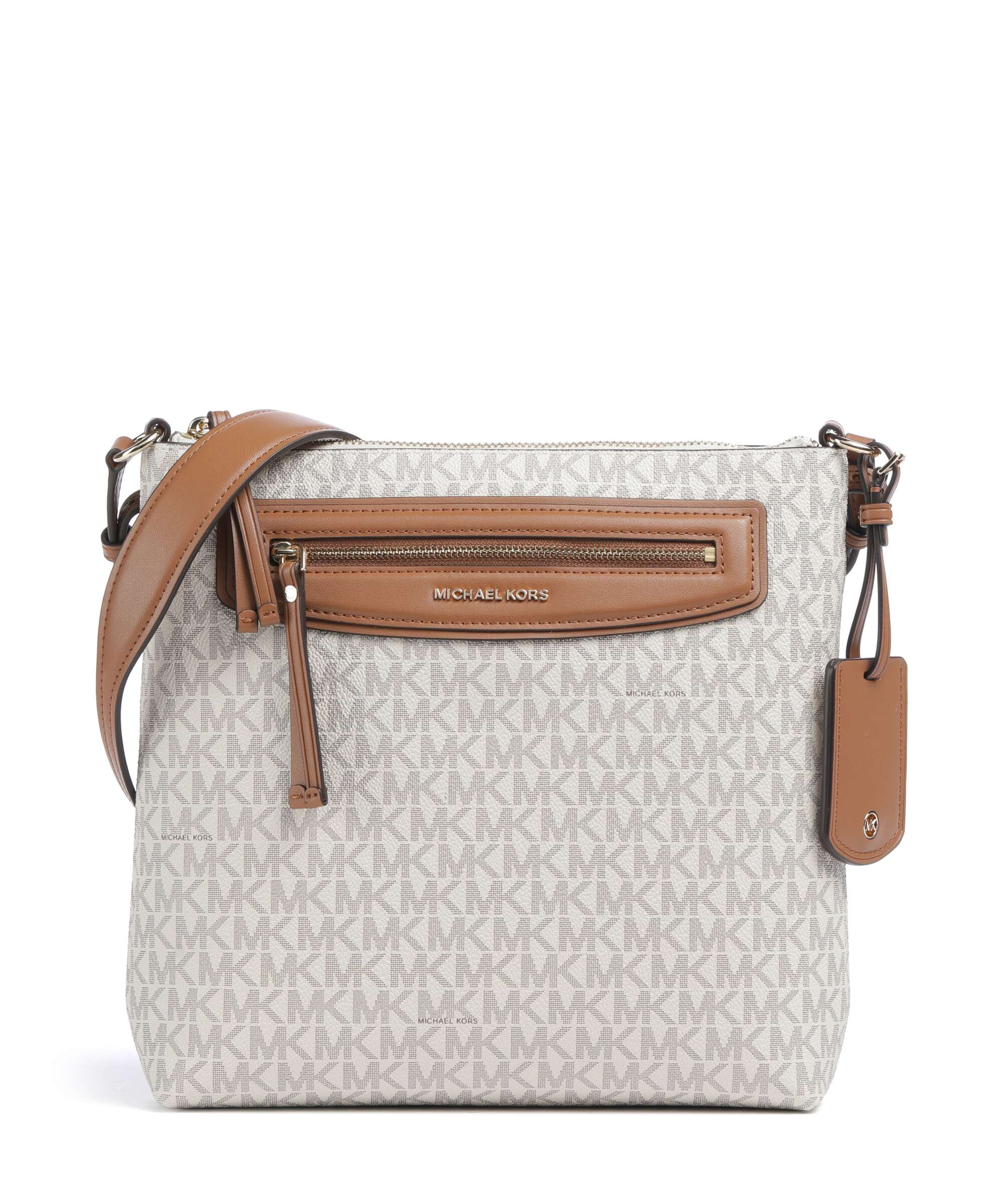 Michael Kors Jet Set Travel Large Borsa a tracolla vanilla/acrn