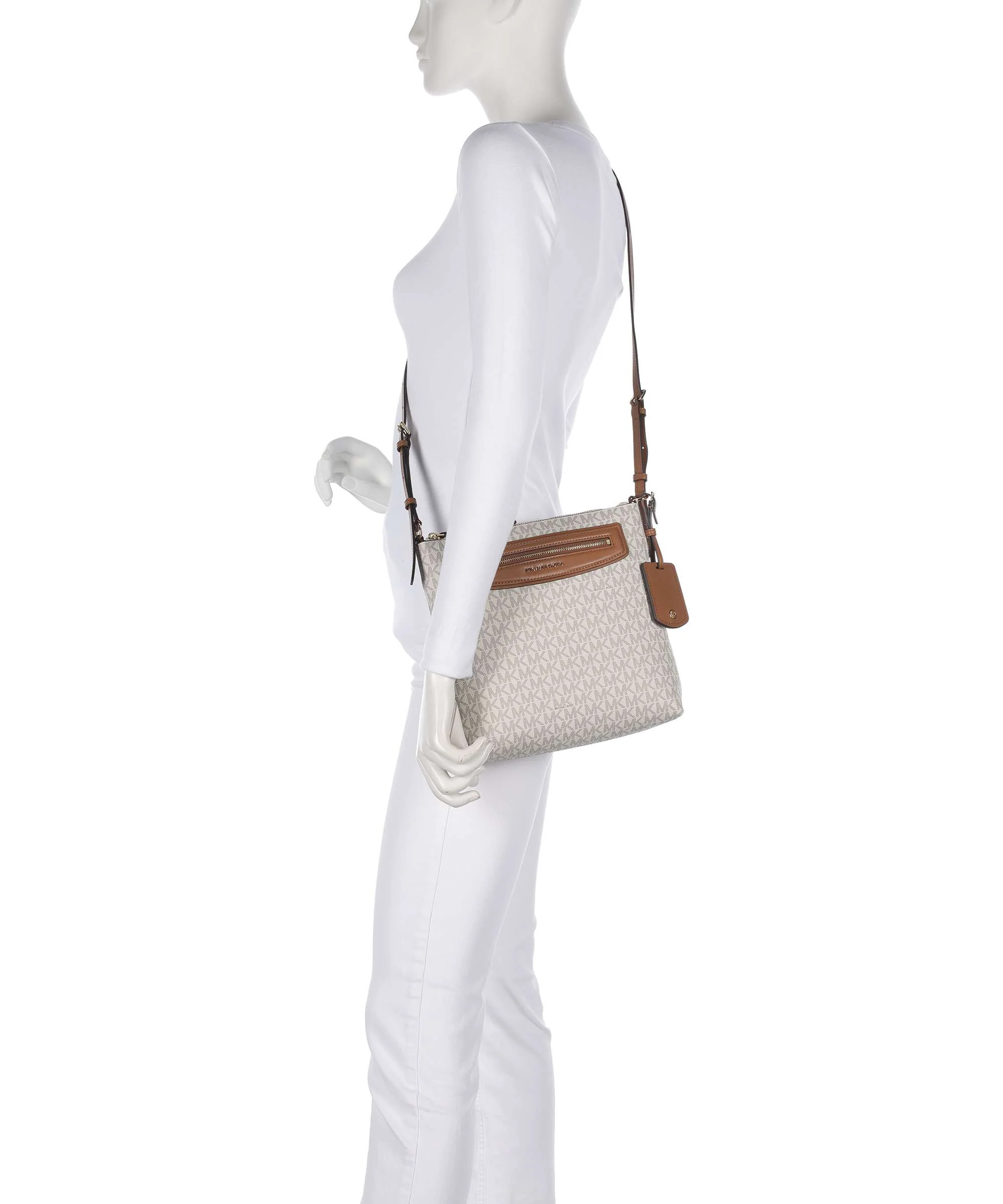Michael Kors Jet Set Travel Large Borsa a tracolla vanilla/acrn - Image 3