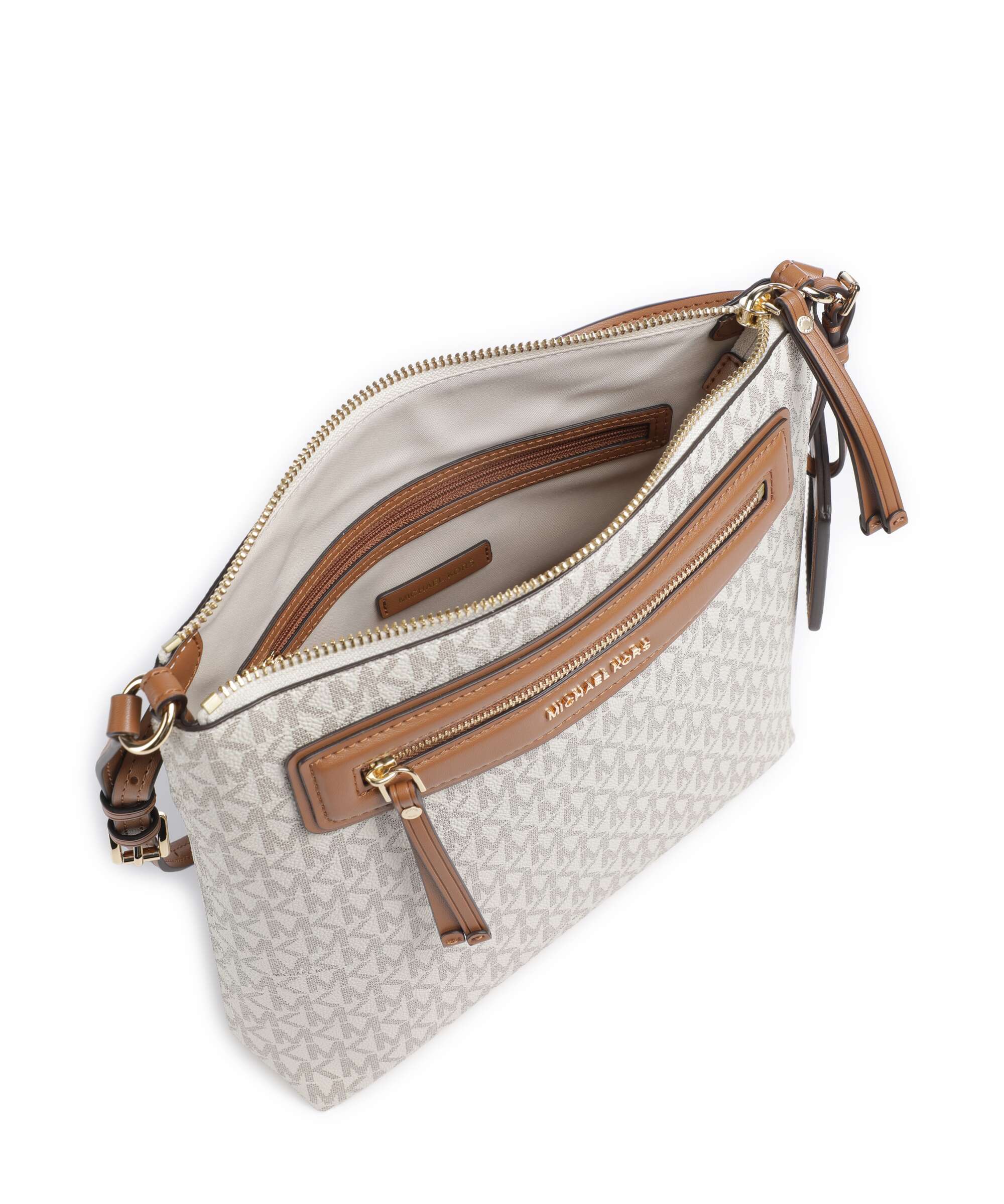 Michael Kors Jet Set Travel Large Borsa a tracolla vanilla/acrn - Image 5