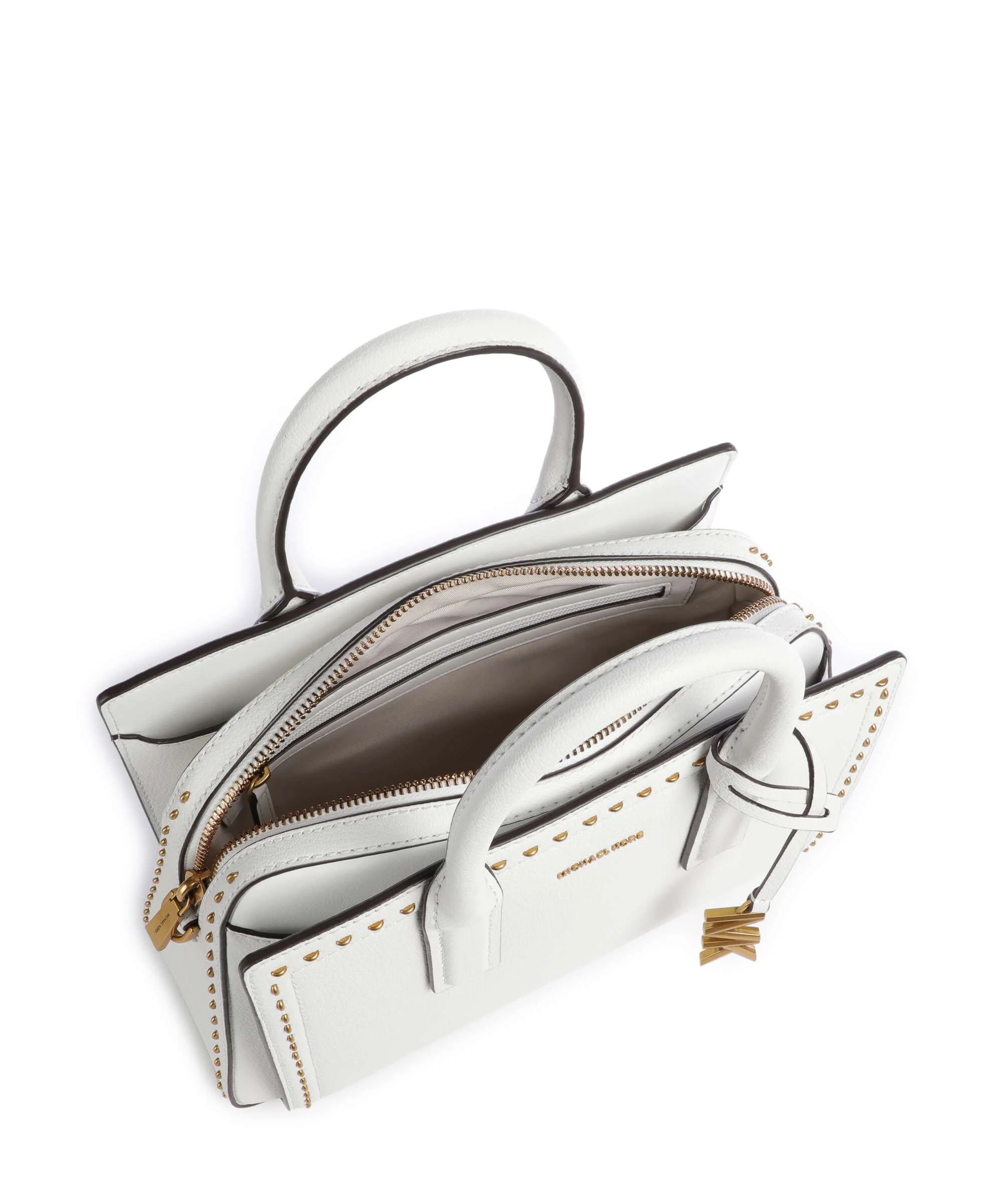 Michael Kors Laila Small Borsa a mano optic white - Image 6