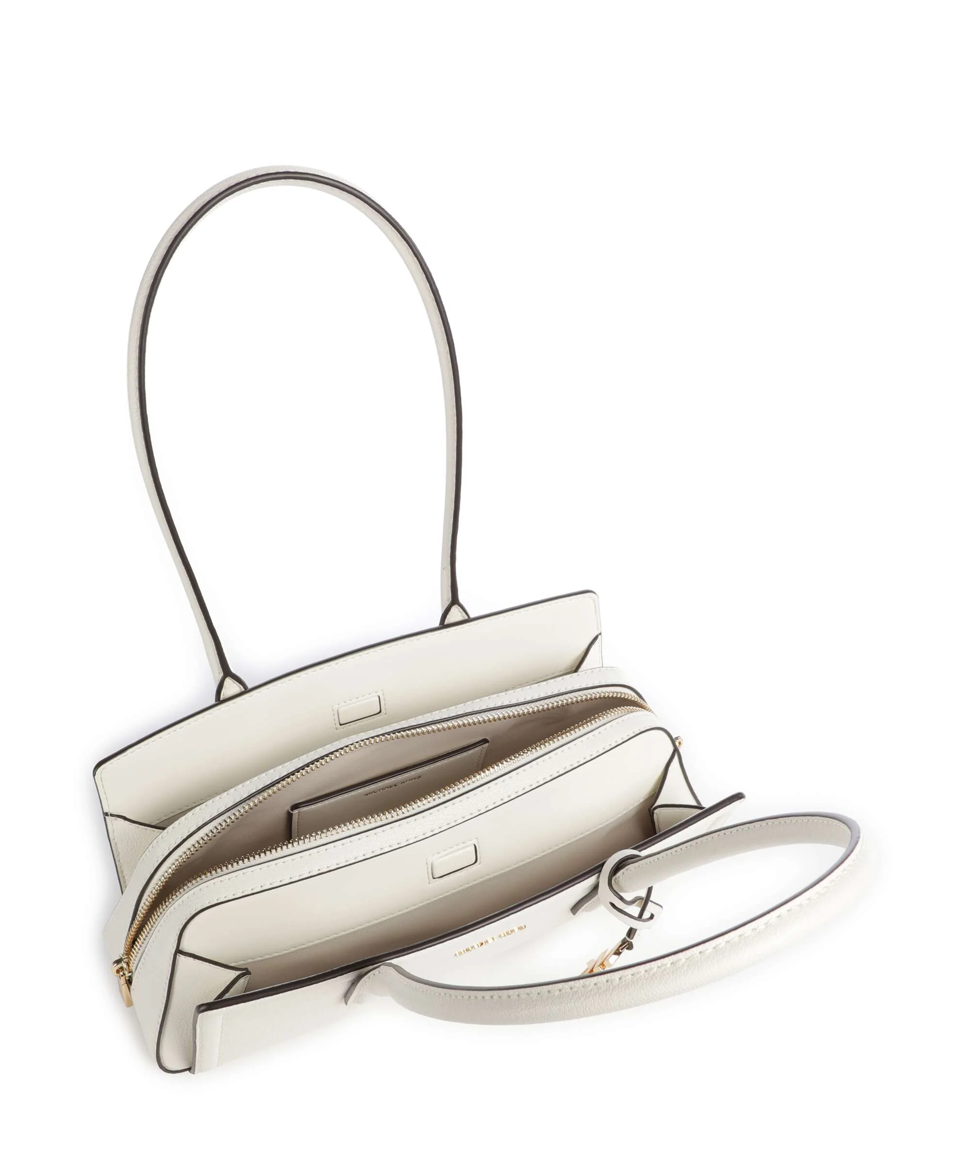 Michael Kors Laila Small Borsa a spalla eggshell - Image 5