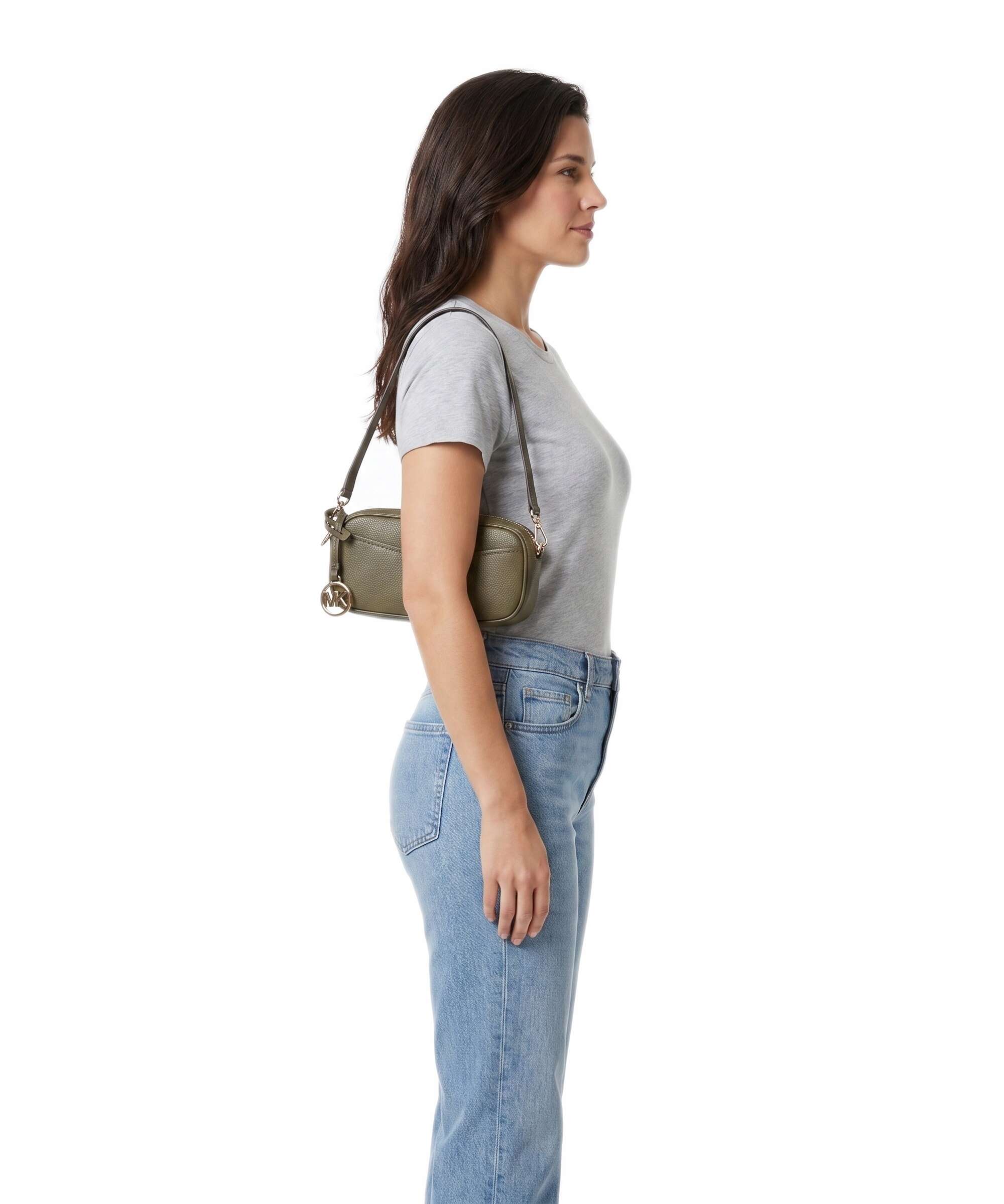 Michael Kors May Small Borsa a spalla loden - Image 3