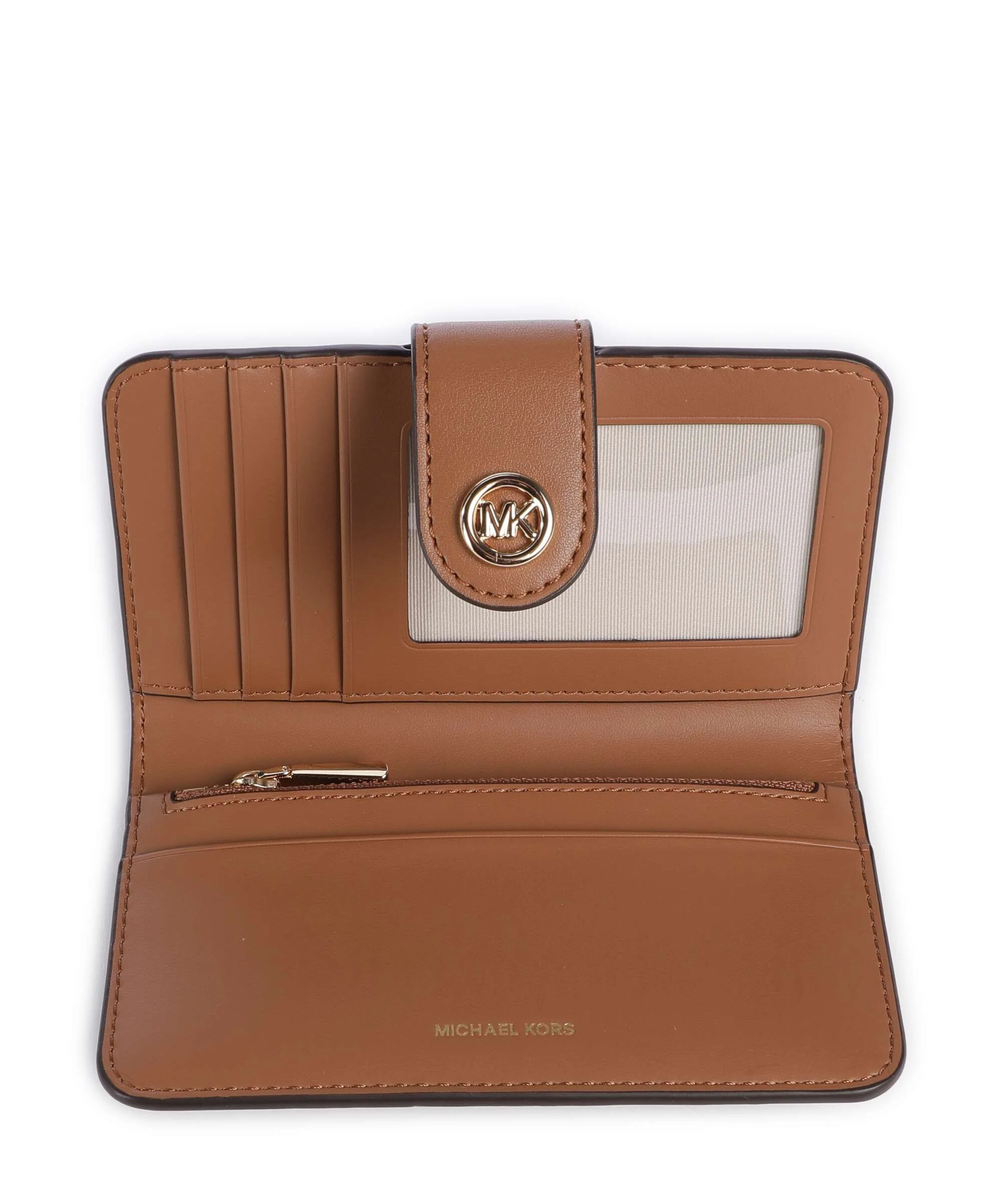Michael Kors MK Pop Charm Medium Portafoglio brown/acorn - Image 2