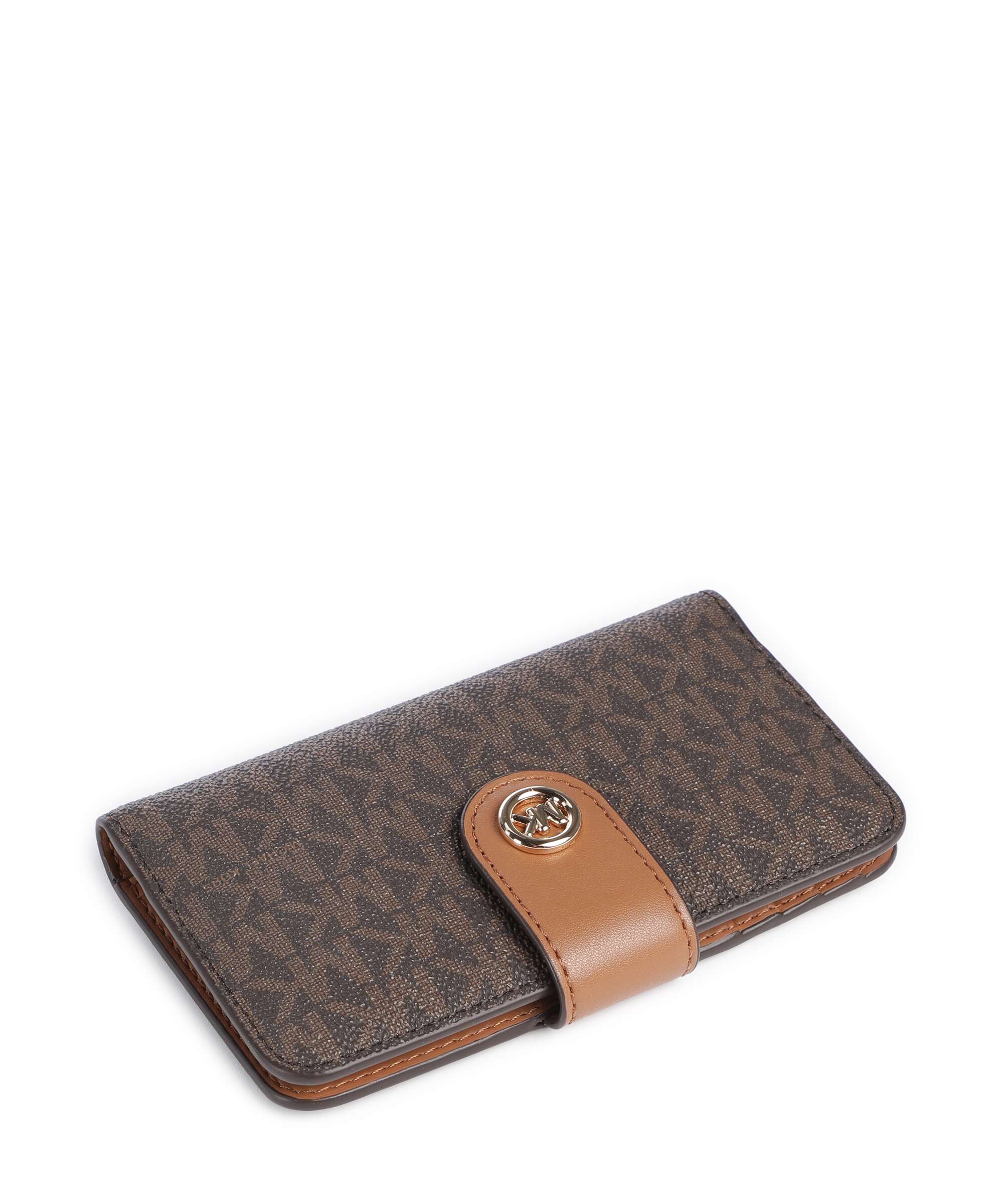Michael Kors MK Pop Charm Medium Portafoglio brown/acorn - Image 4