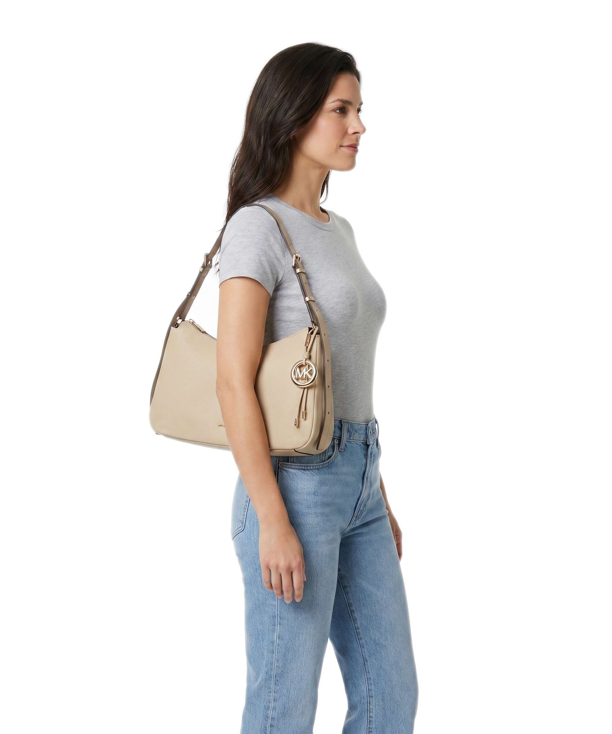 Michael Kors Nolita Medium Borsa hobo khaki - Image 3
