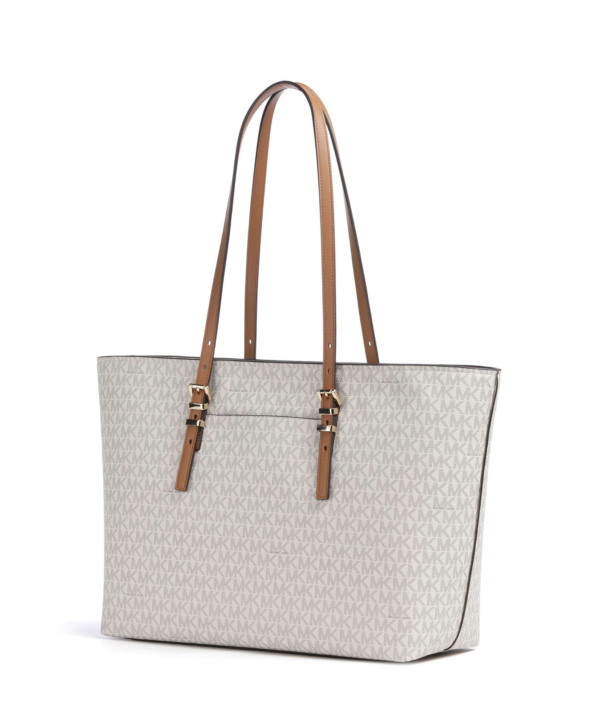 Michael Kors Quinn Large Borsa shopper vanilla/acrn - Image 2