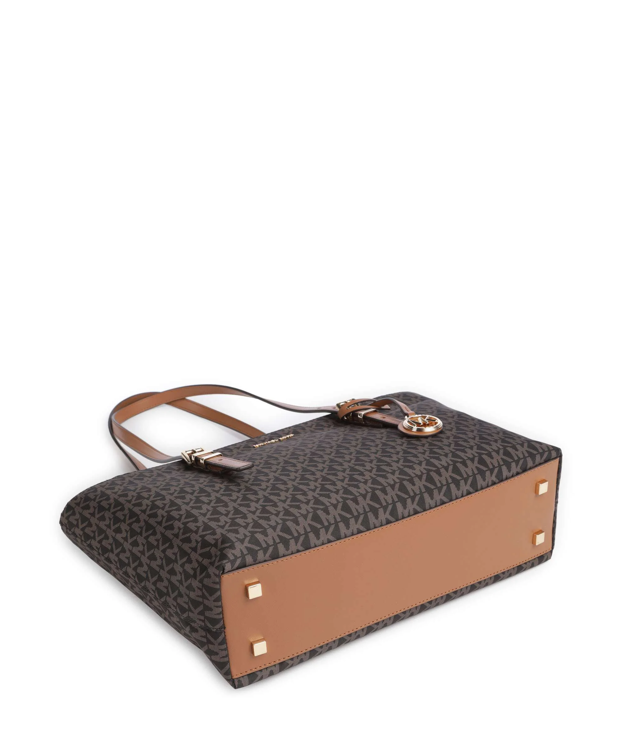 Michael Kors Quinn Medium Borsa shopper brown/acorn - Image 4