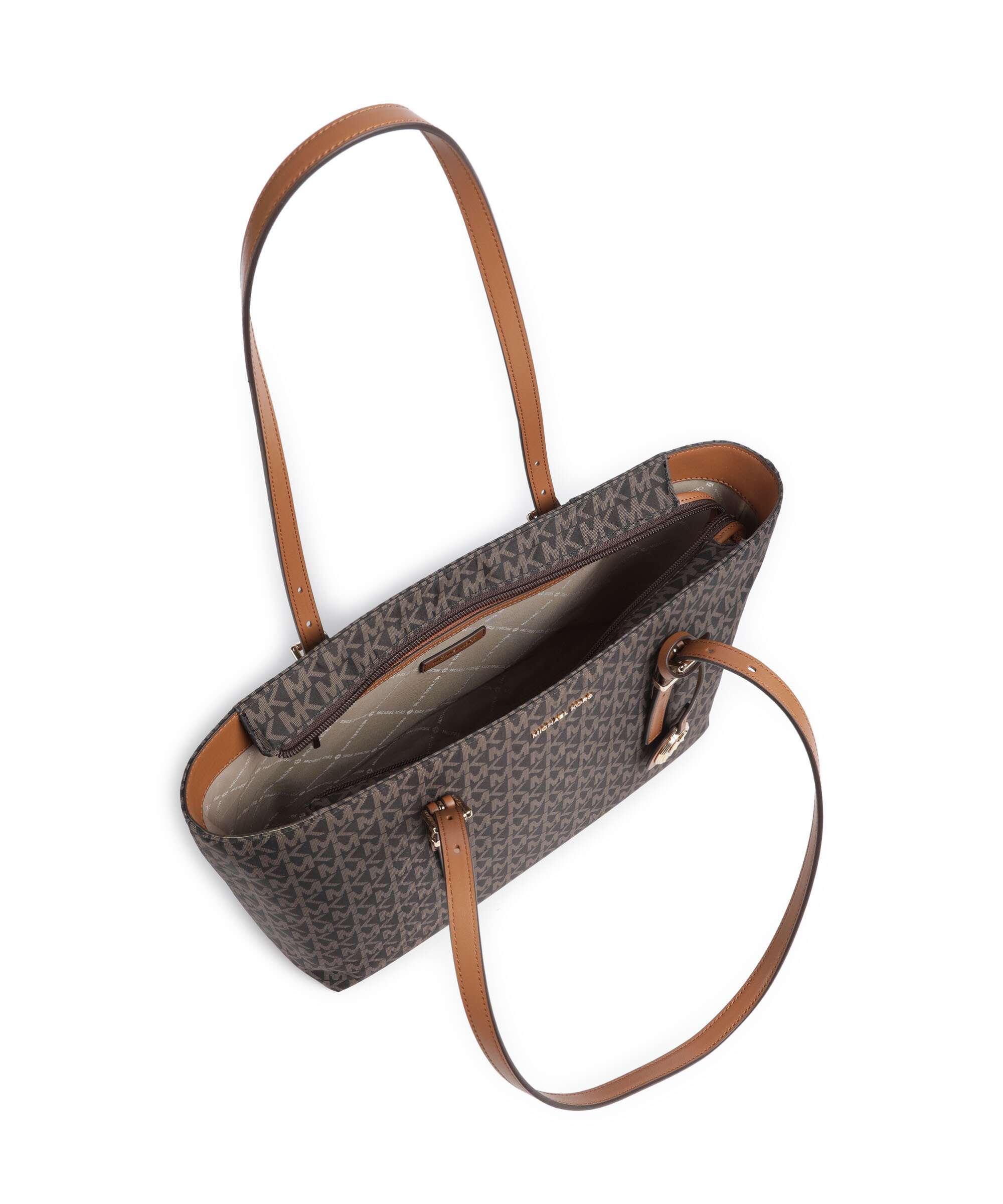 Michael Kors Quinn Medium Borsa shopper brown/acorn - Image 5