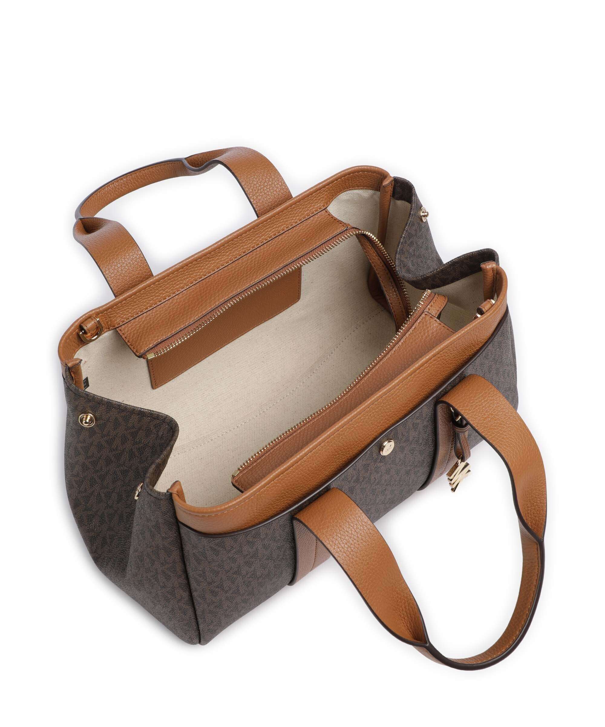 Michael Kors Romee Small Borsa a mano brown/acorn - Image 6