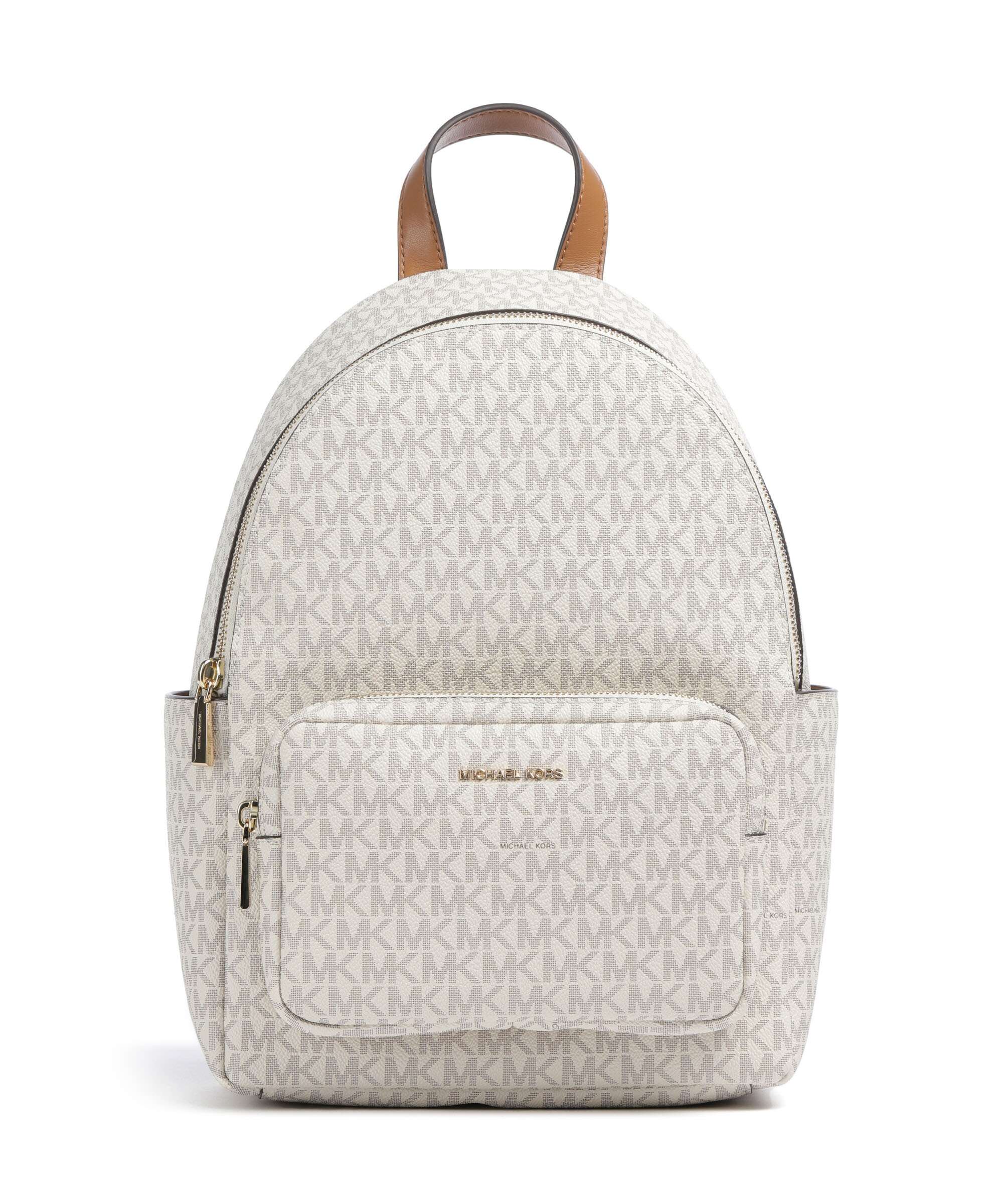Michael Kors Tanner Medium Zaino vanilla/acorn