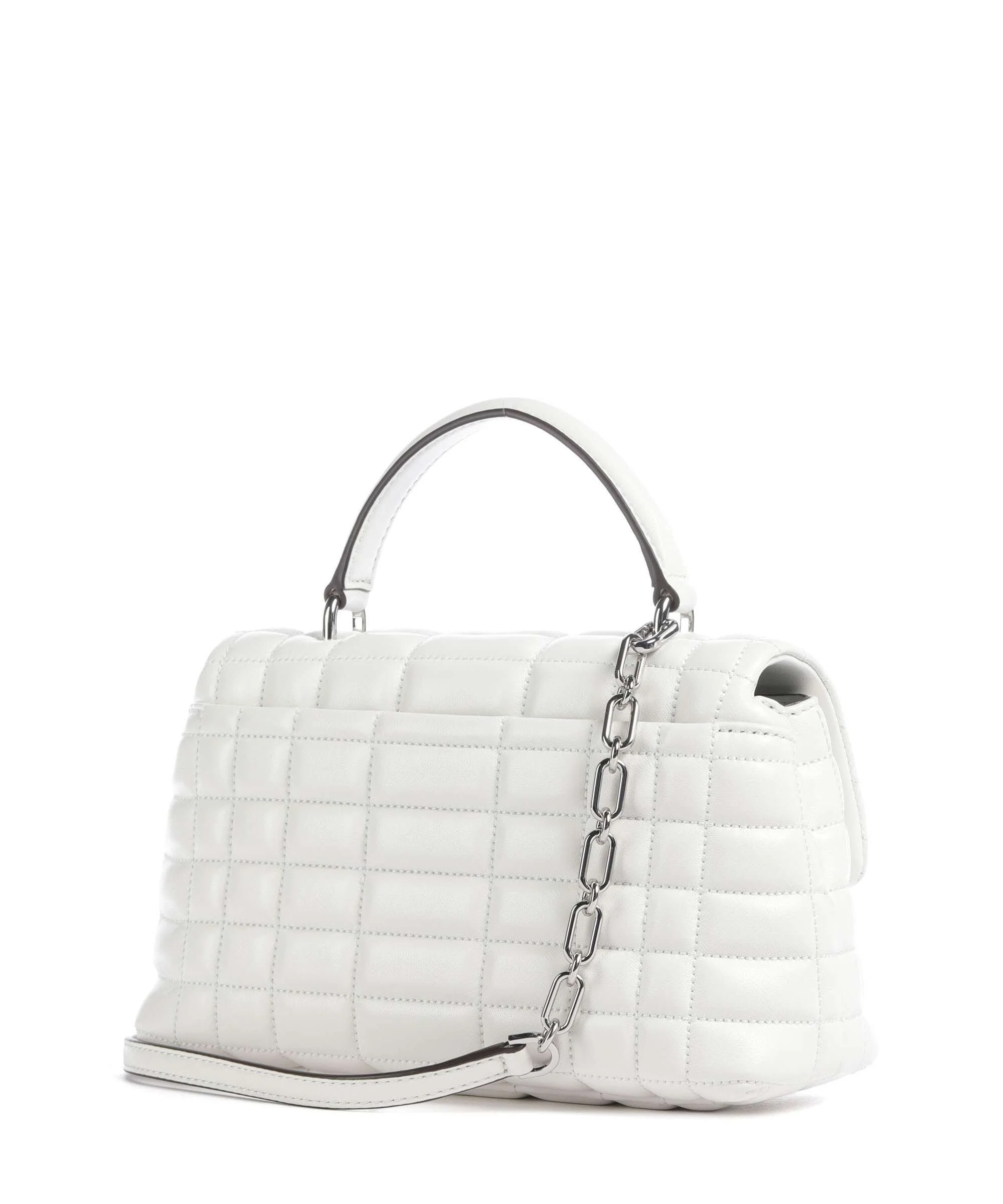 Michael Kors Tribeca Medium Borsa a mano optic white - Image 2
