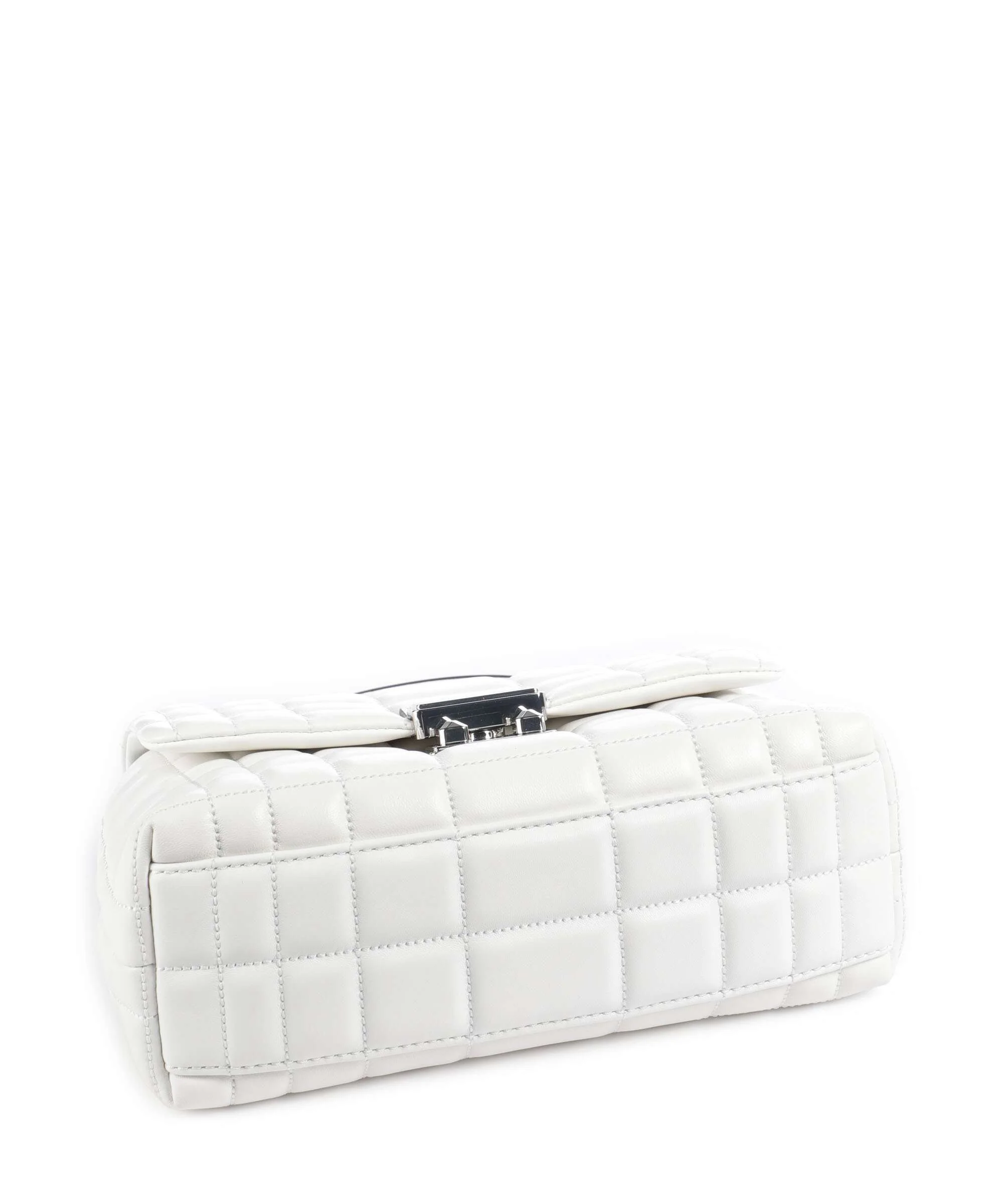 Michael Kors Tribeca Medium Borsa a mano optic white - Image 4