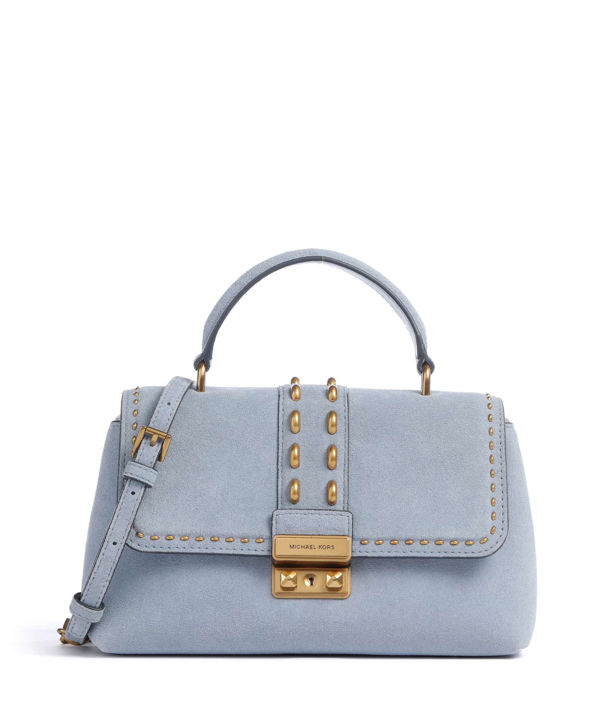 Michael Kors Tribeca Medium Borsa a mano chambray