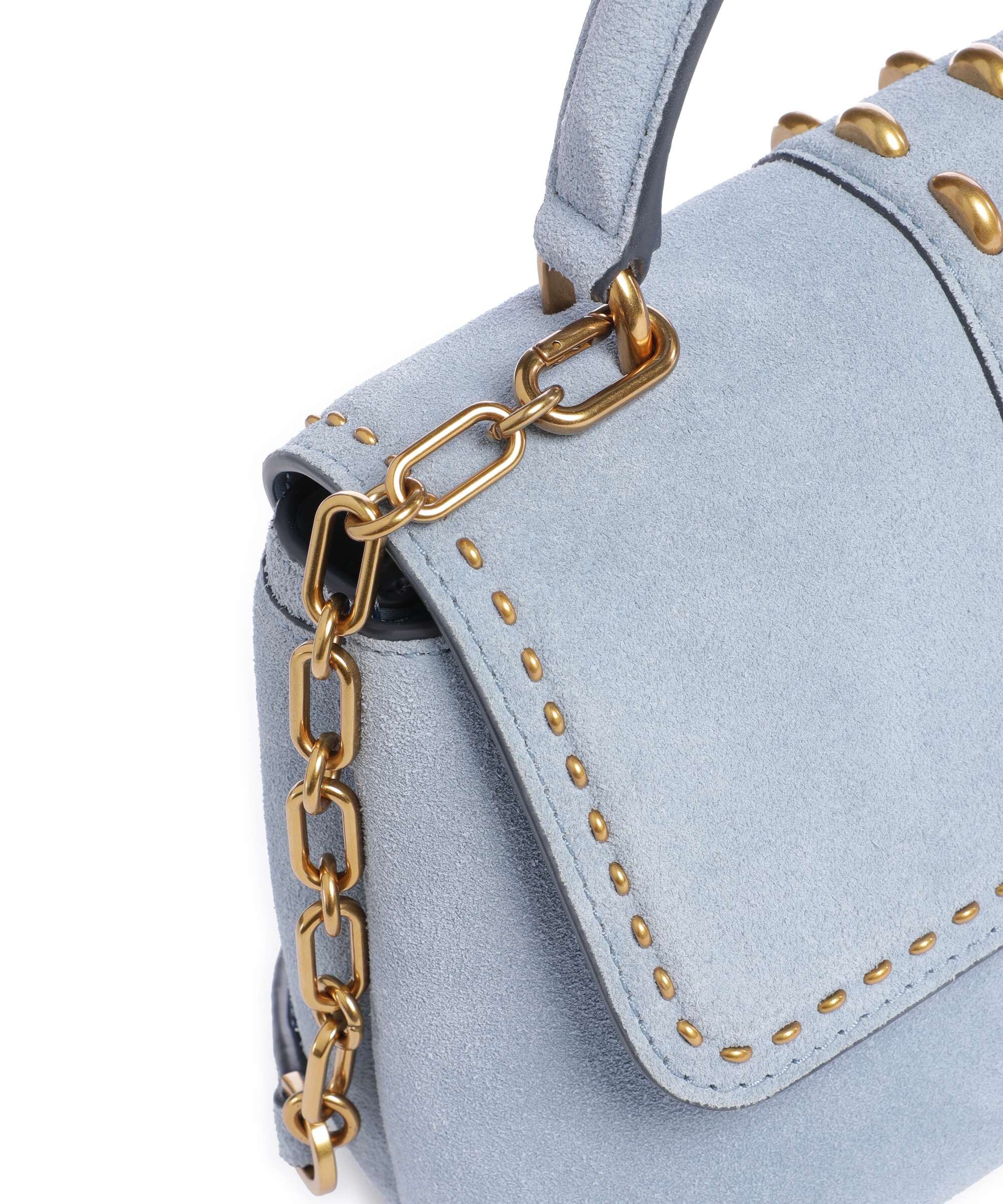 Michael Kors Tribeca Medium Borsa a mano chambray - Image 5
