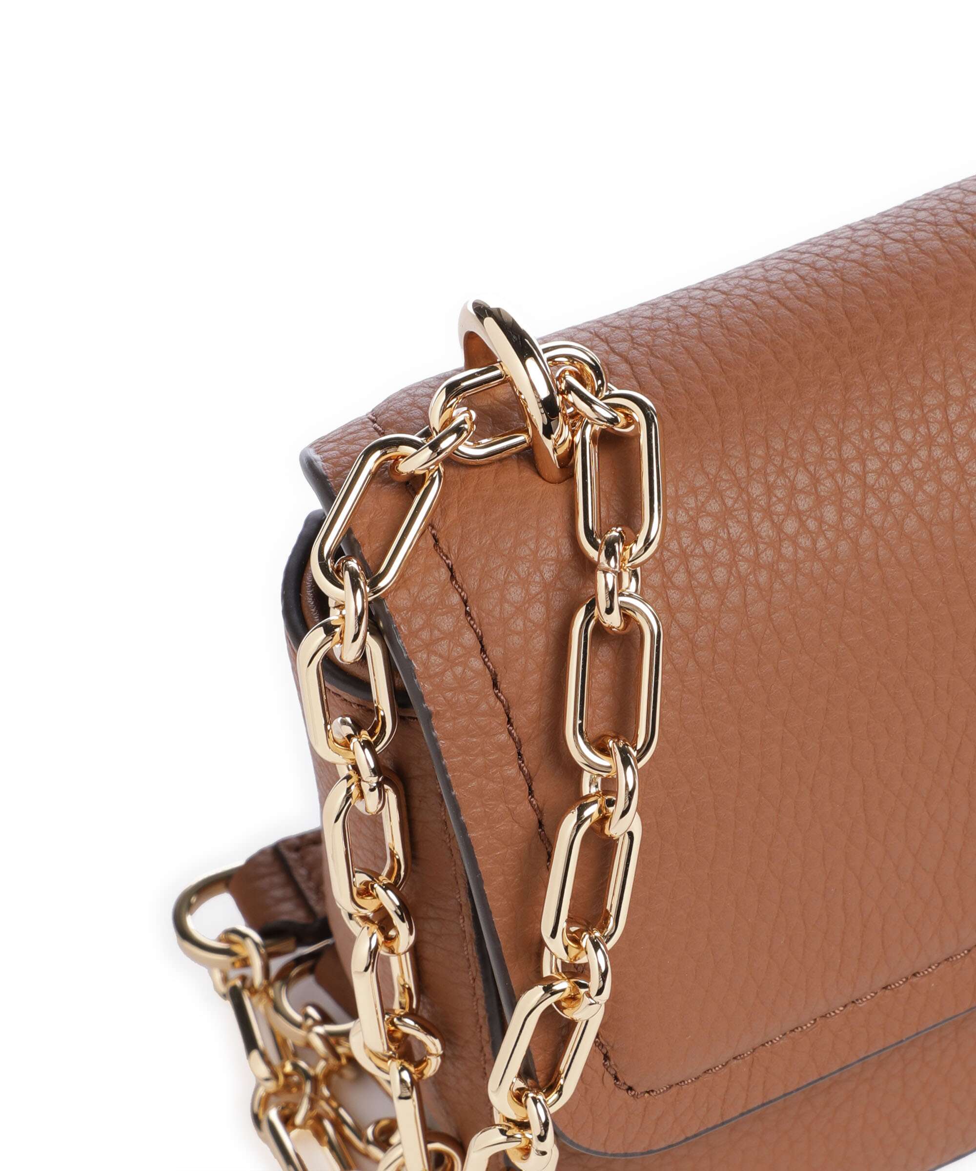 Michael Kors Tribeca Small Borsa a spalla luggage - Image 5