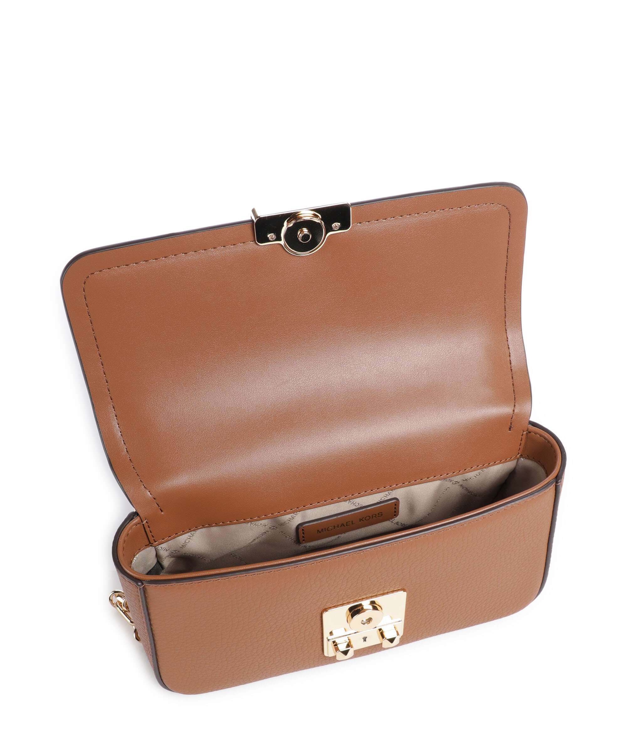 Michael Kors Tribeca Small Borsa a spalla luggage - Image 7