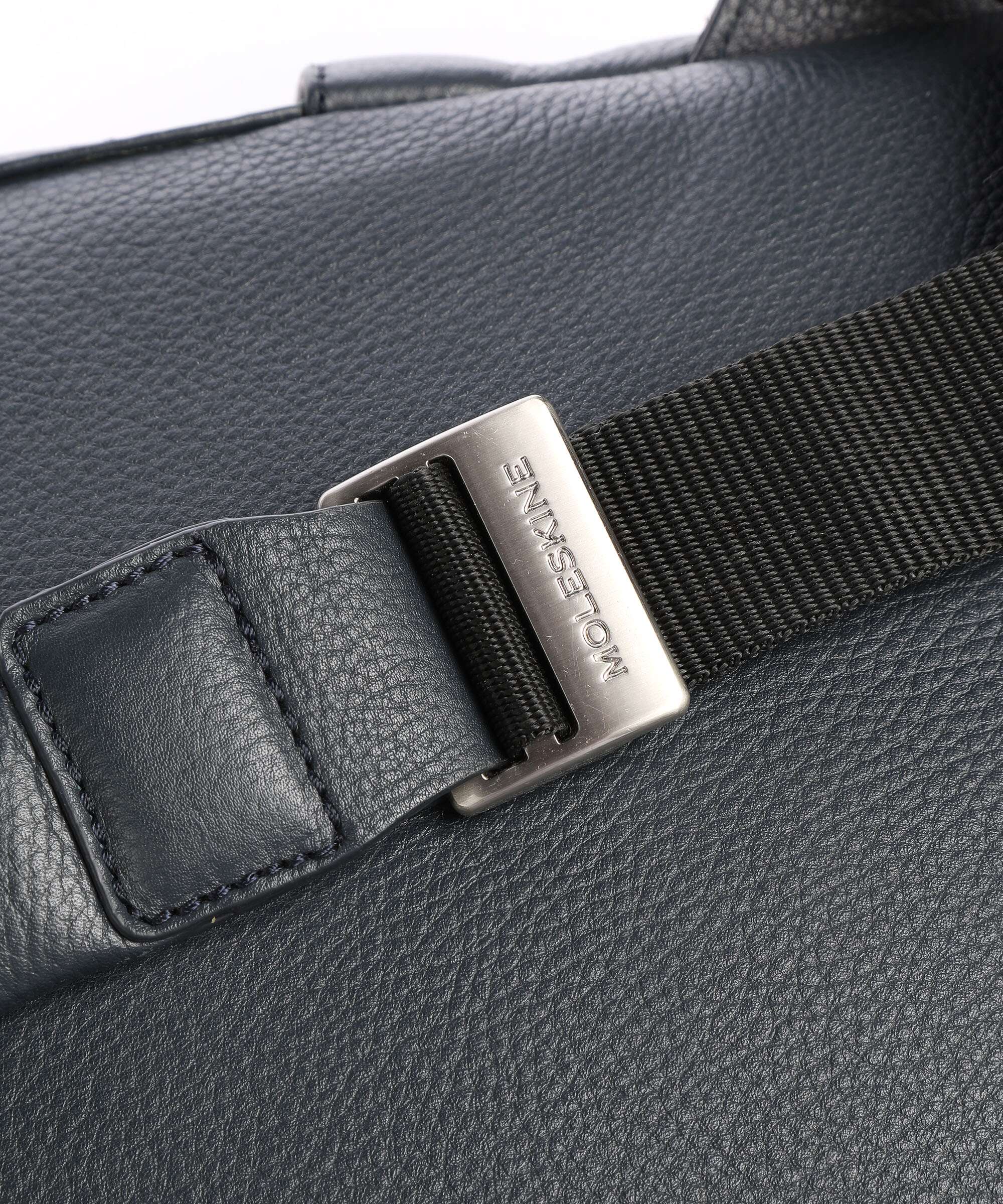 Moleskine Classic Leather Zaino sapphire blue - Image 4