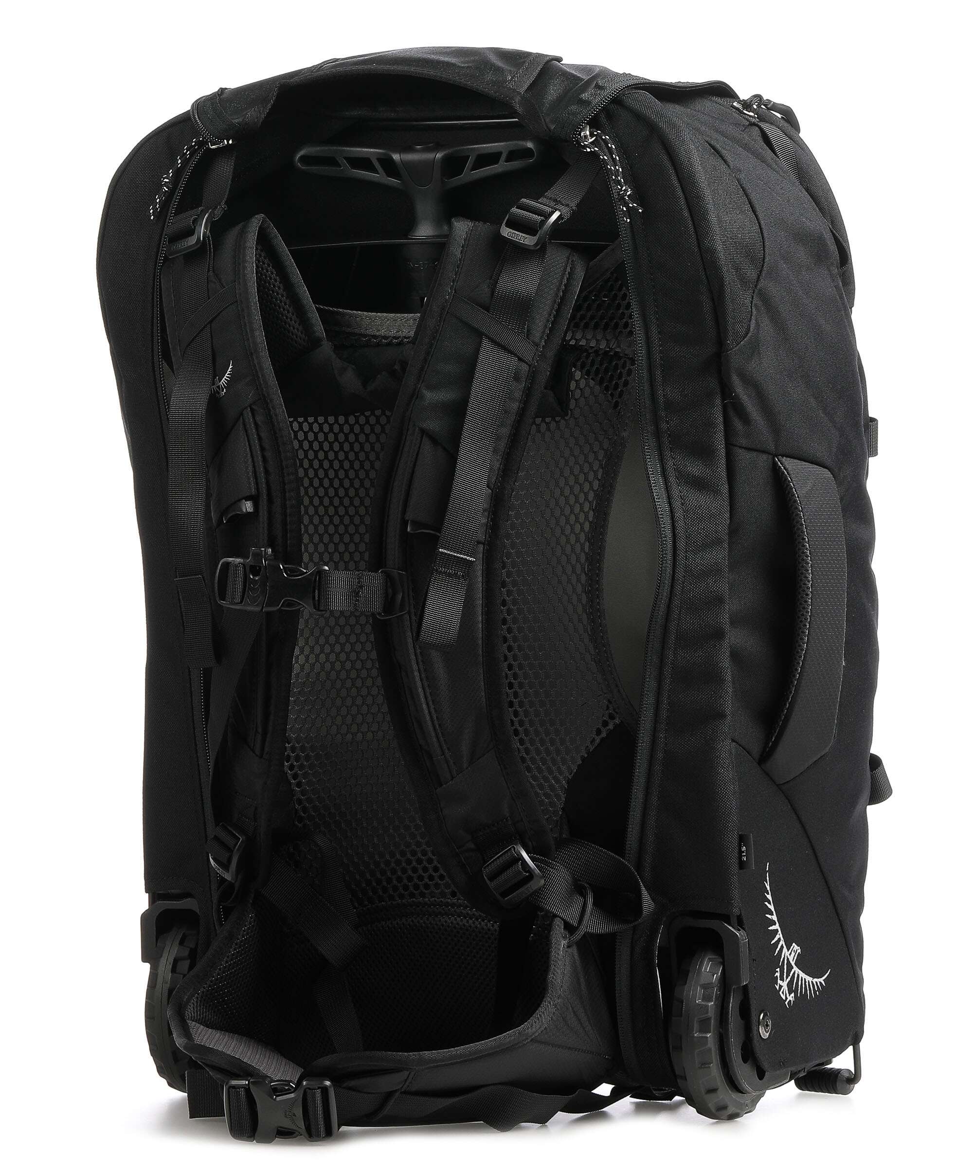 Osprey Farpoint 36 Zaino trolley black - Image 3