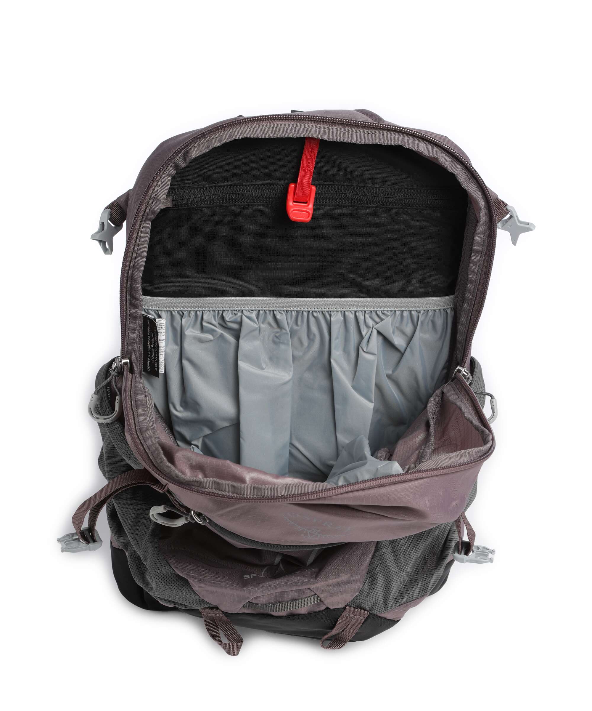 Osprey Sportlite 15 Zaino montagna graphite purple - Image 4