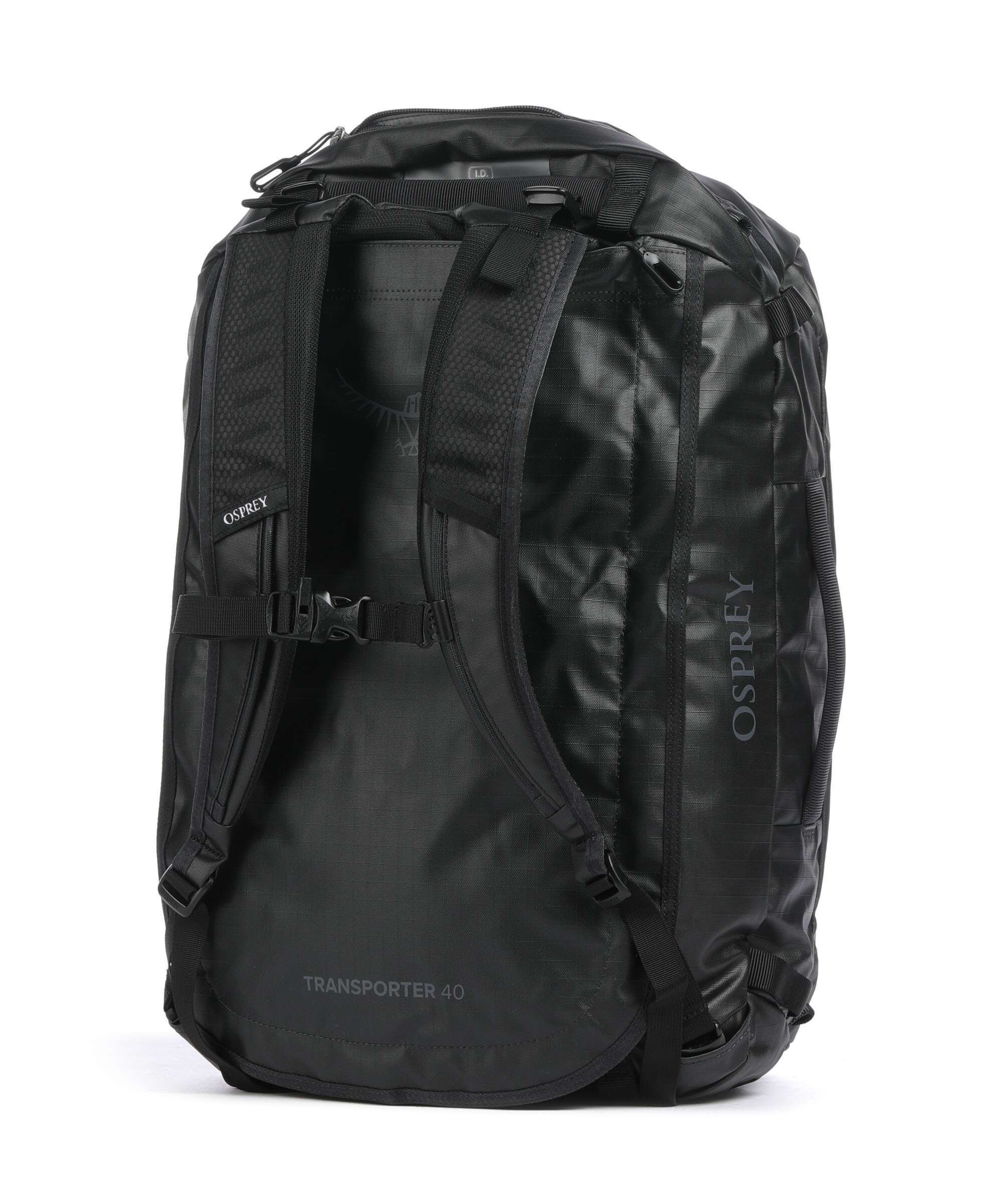 Osprey Transporter 40 Borsone da weekend raven black - Image 3