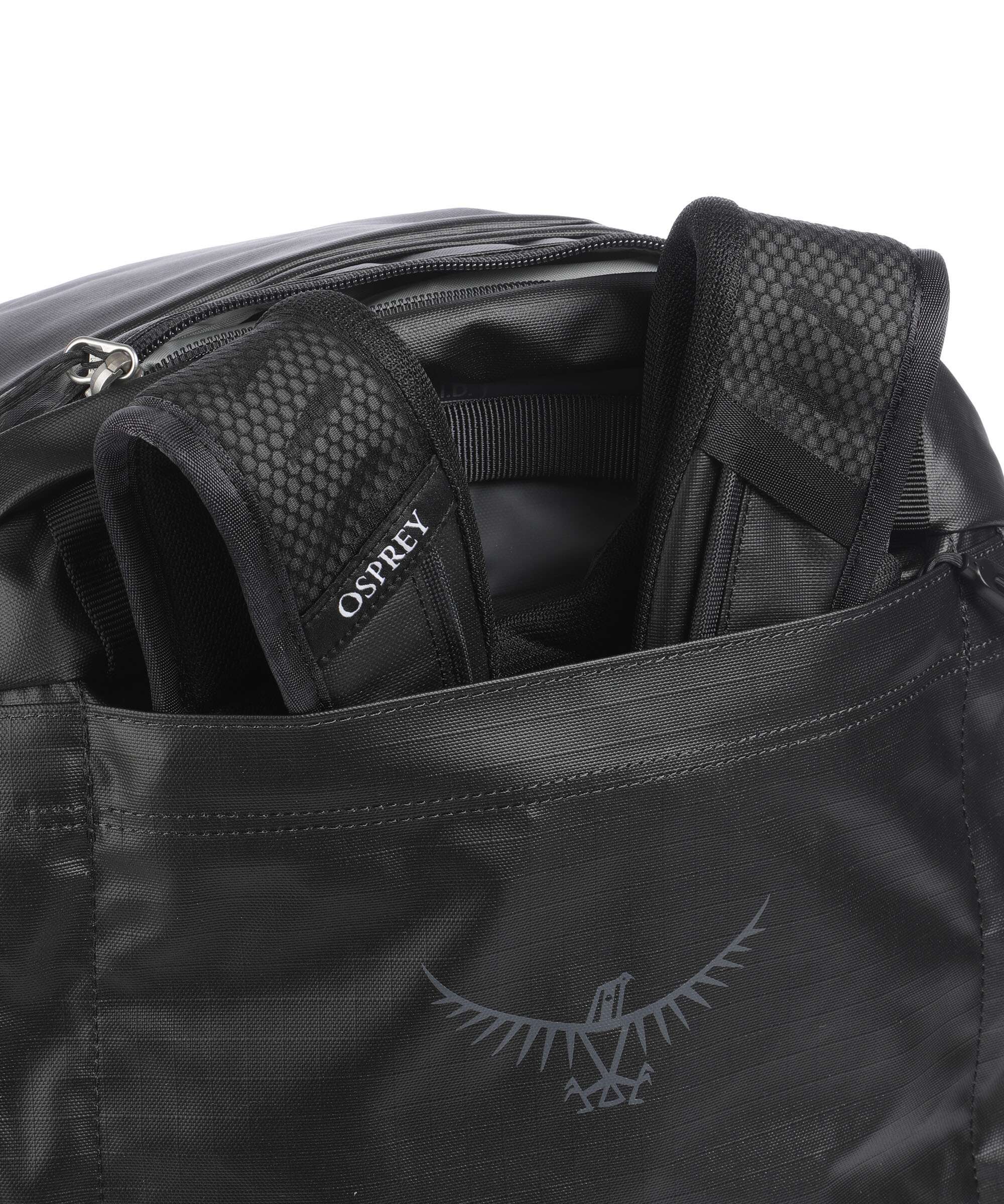Osprey Transporter 40 Borsone da weekend raven black - Image 4
