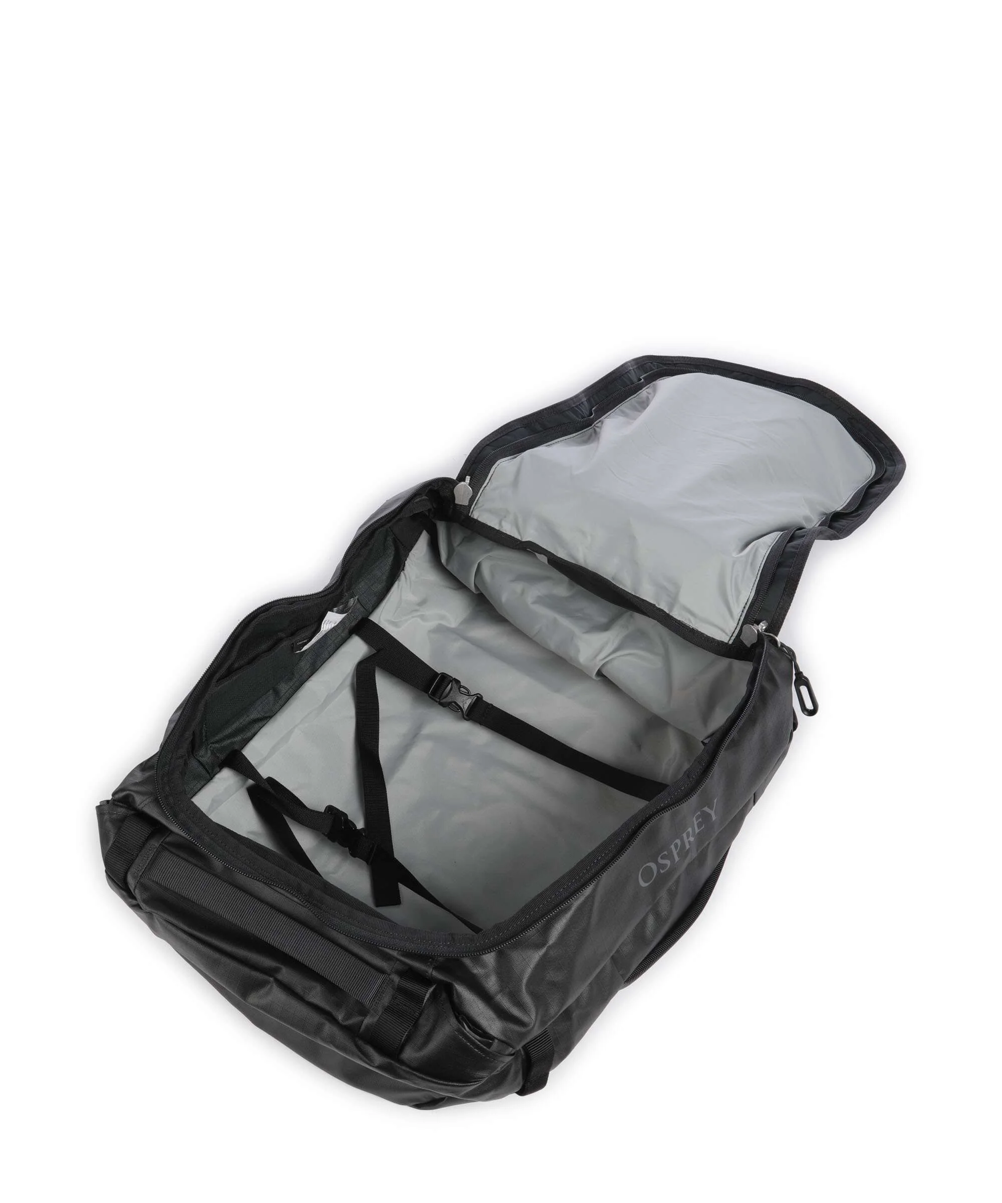 Osprey Transporter 40 Borsone da weekend raven black - Image 6